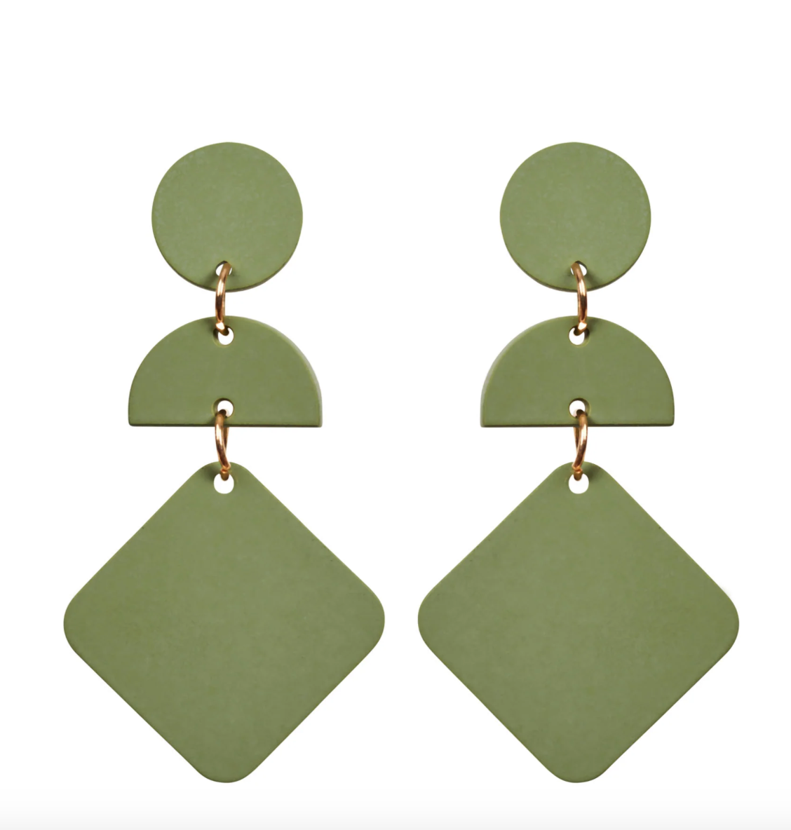 Lido Earring - Fern