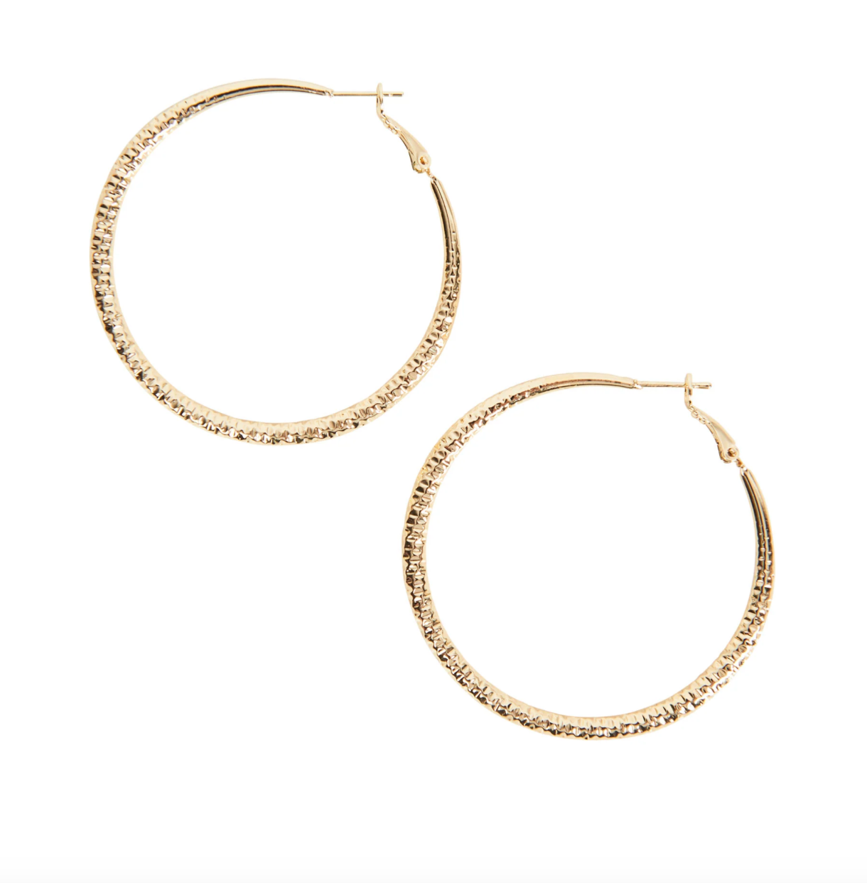 Mizu Hoop Earring - Gold