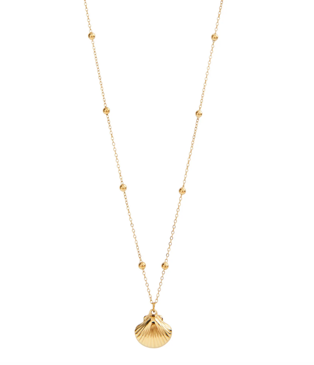 Heritage Necklace - The Shell – Evergreen Clothing