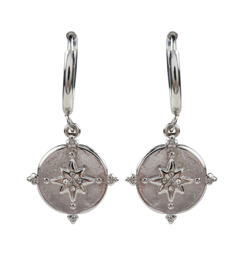 Heritage Earring - Silver Star