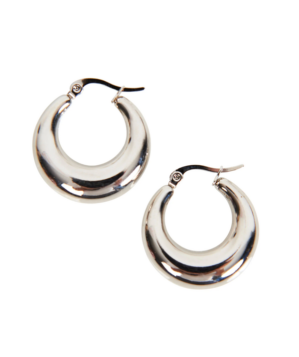 Lujo Cuff Earring - Silver