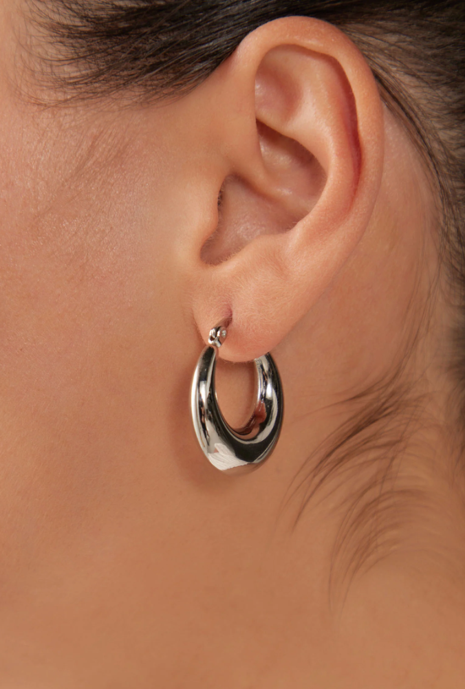 Lujo Cuff Earring - Silver