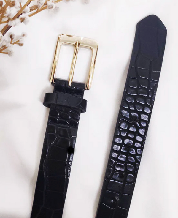 Sinclair Croc Belt