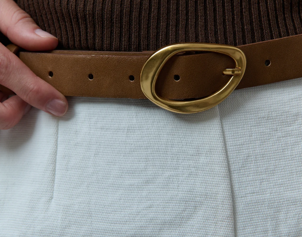 Oval Buck Belt
