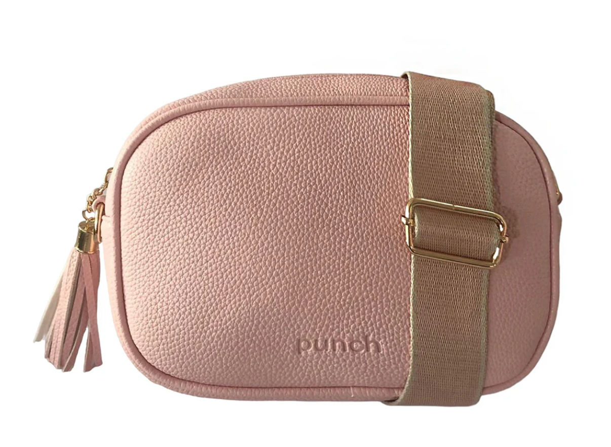 Crossbody Bag - Pale Pink