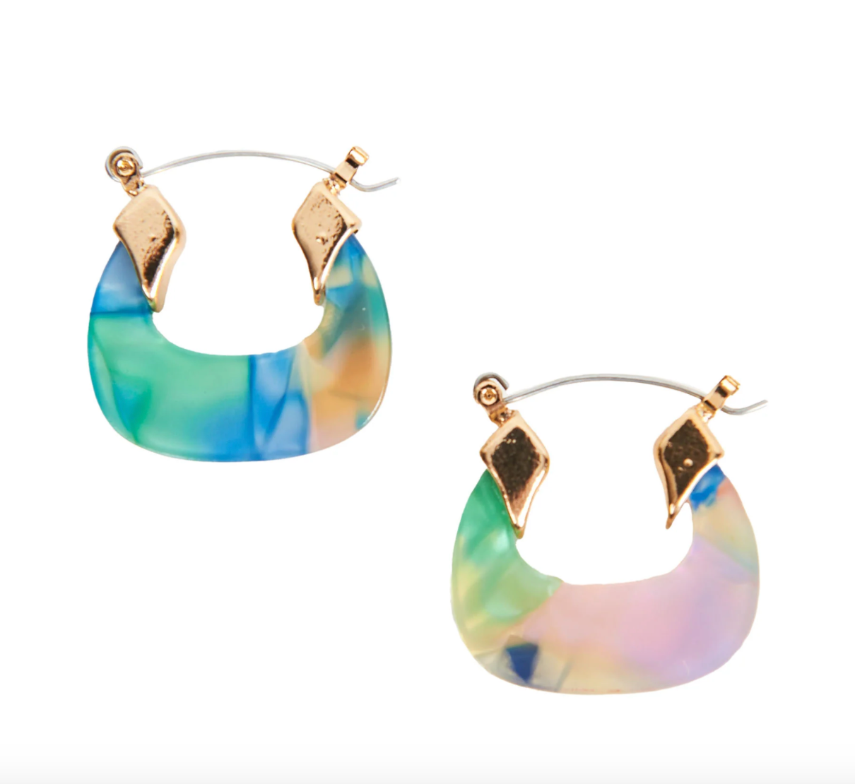 La Mer Cuff Earring - Mint