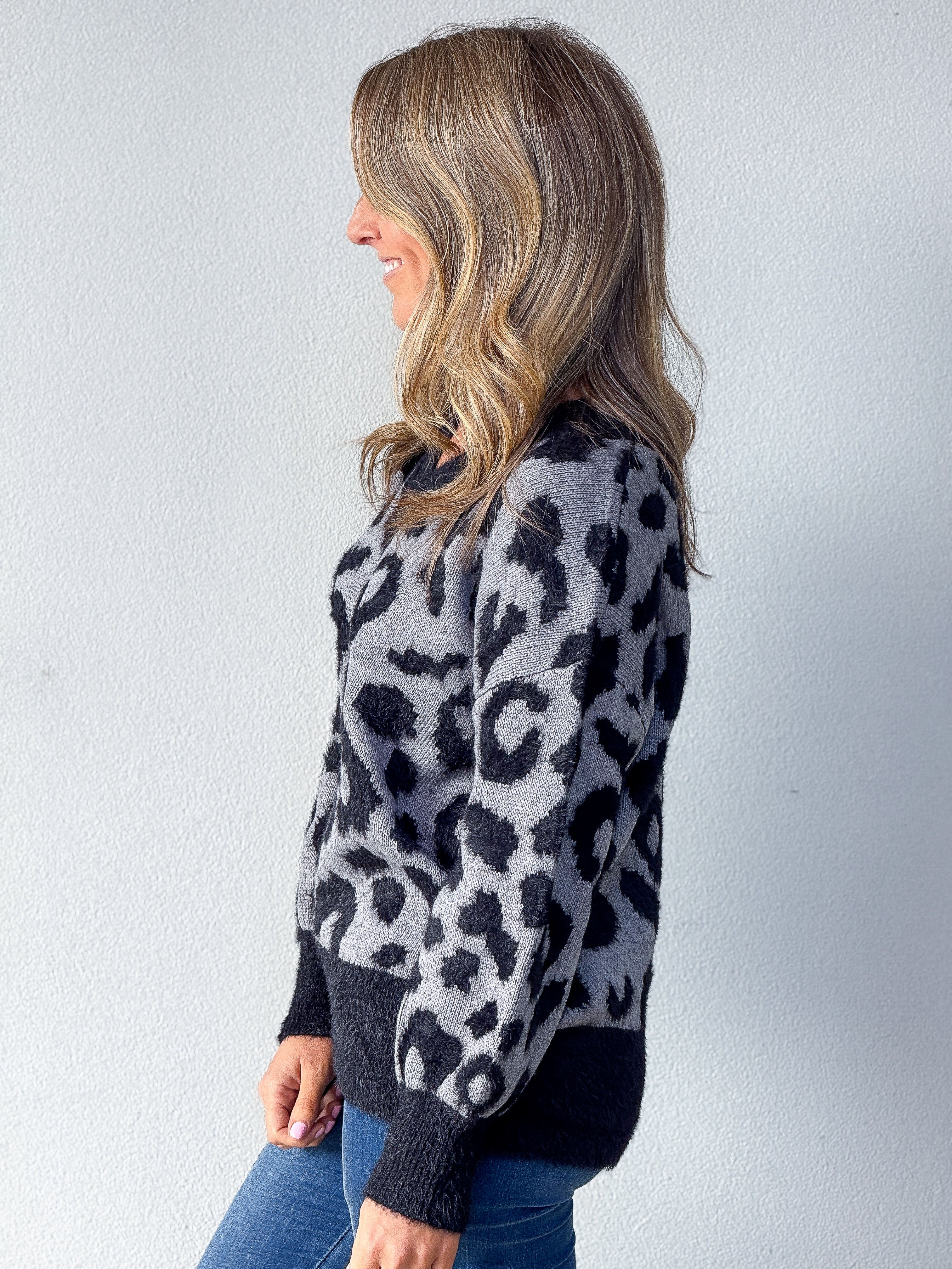 Gemma Knit - Black