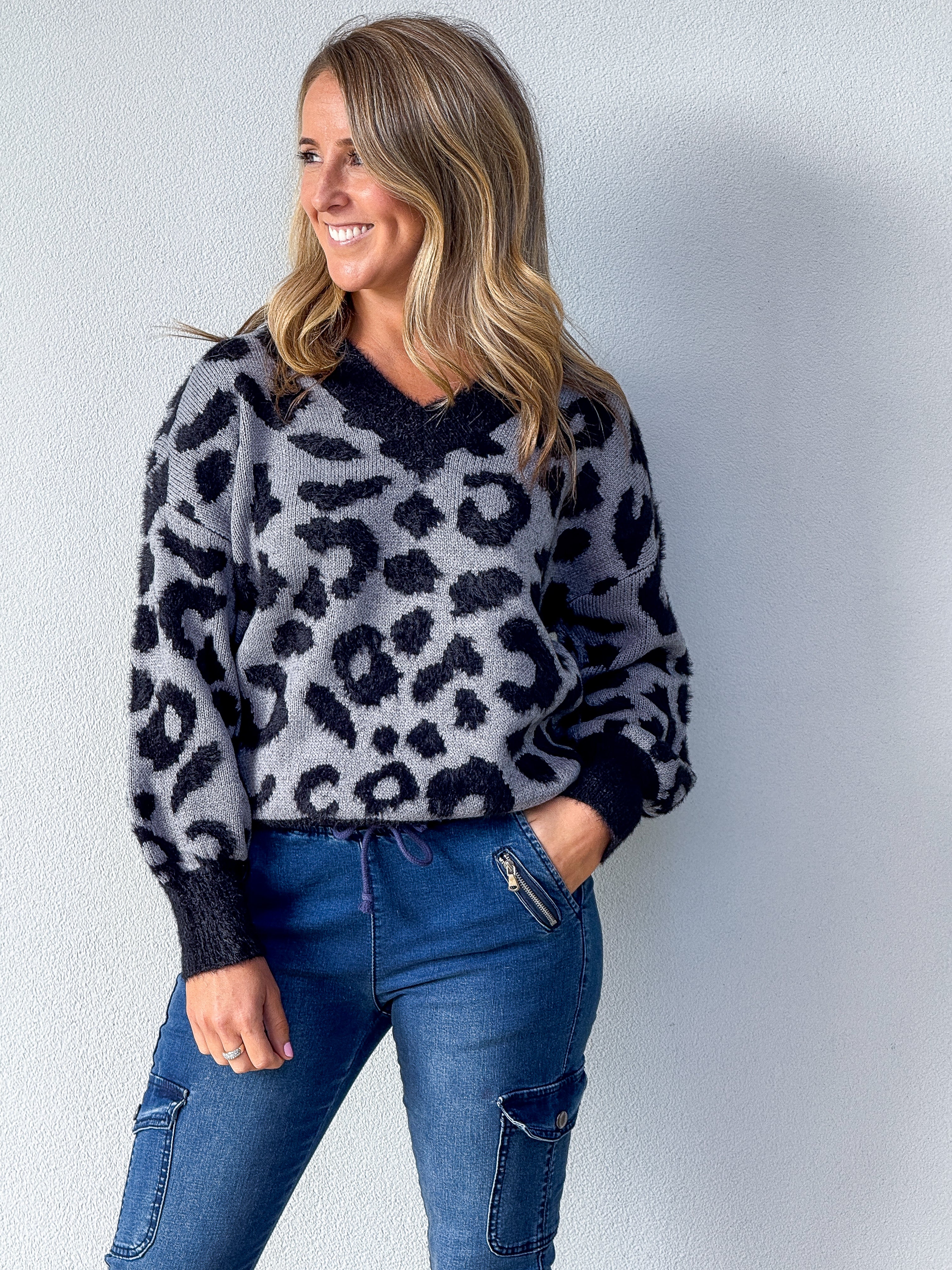 Gemma Knit - Black