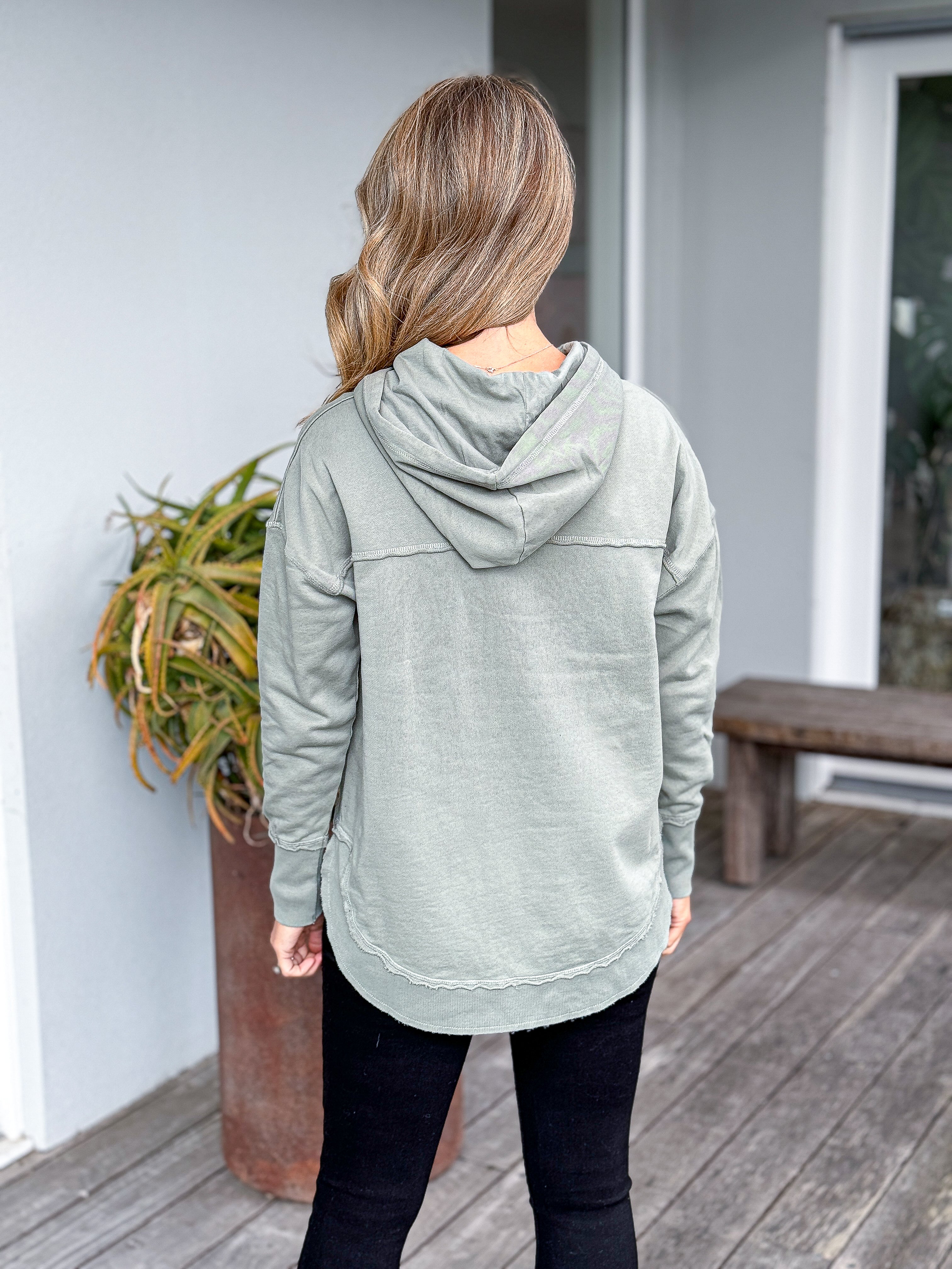 Sigrid Hoodie - Green