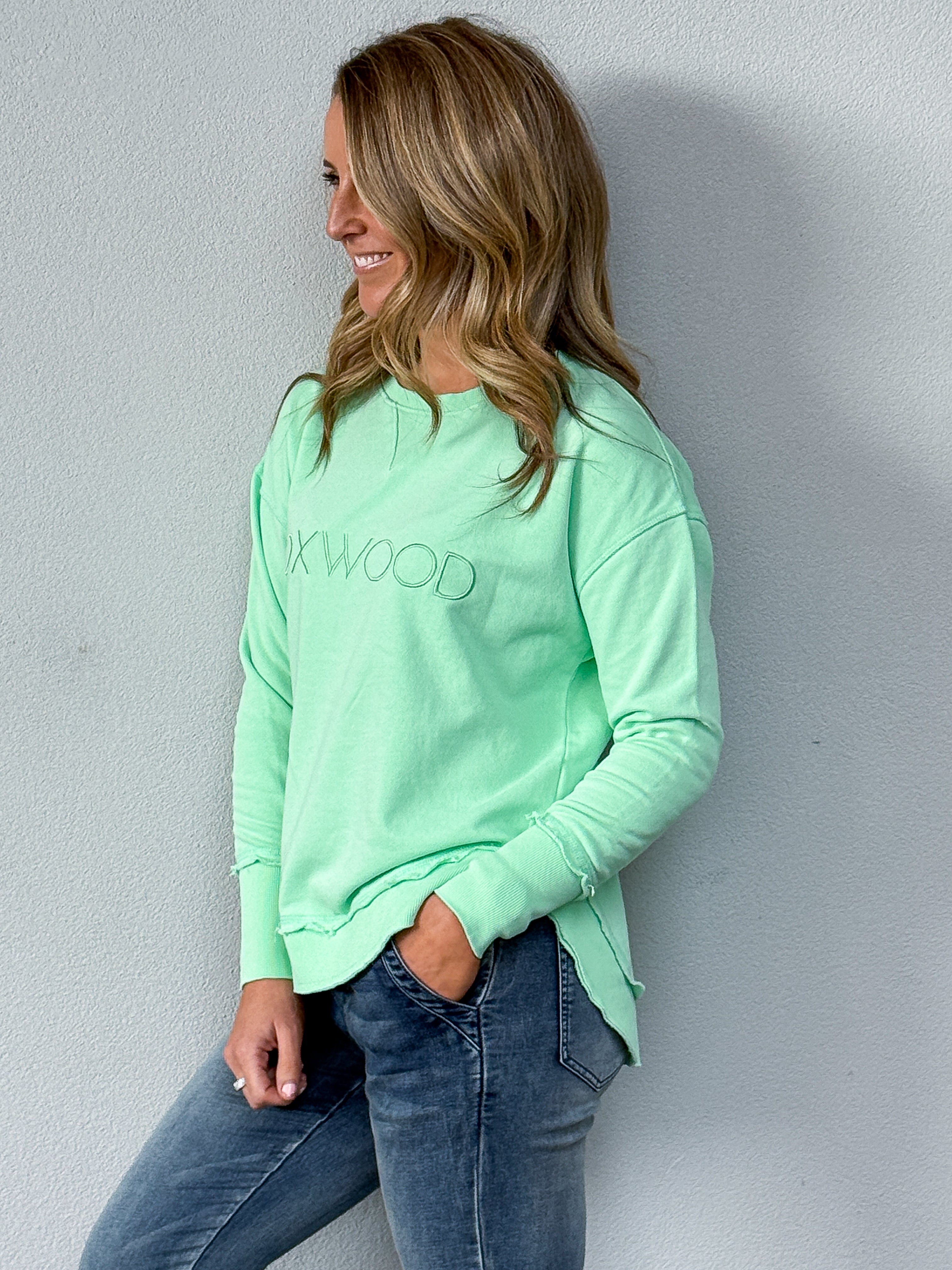 Simplified Crew - Mint