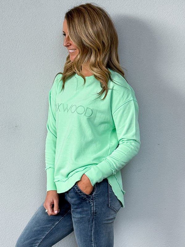 Simplified Crew - Mint