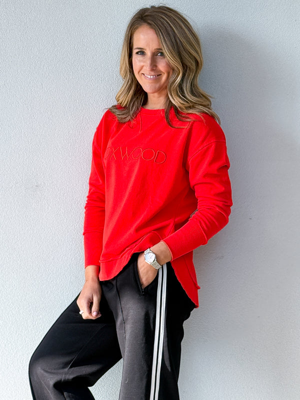 Simplified Crew - Red