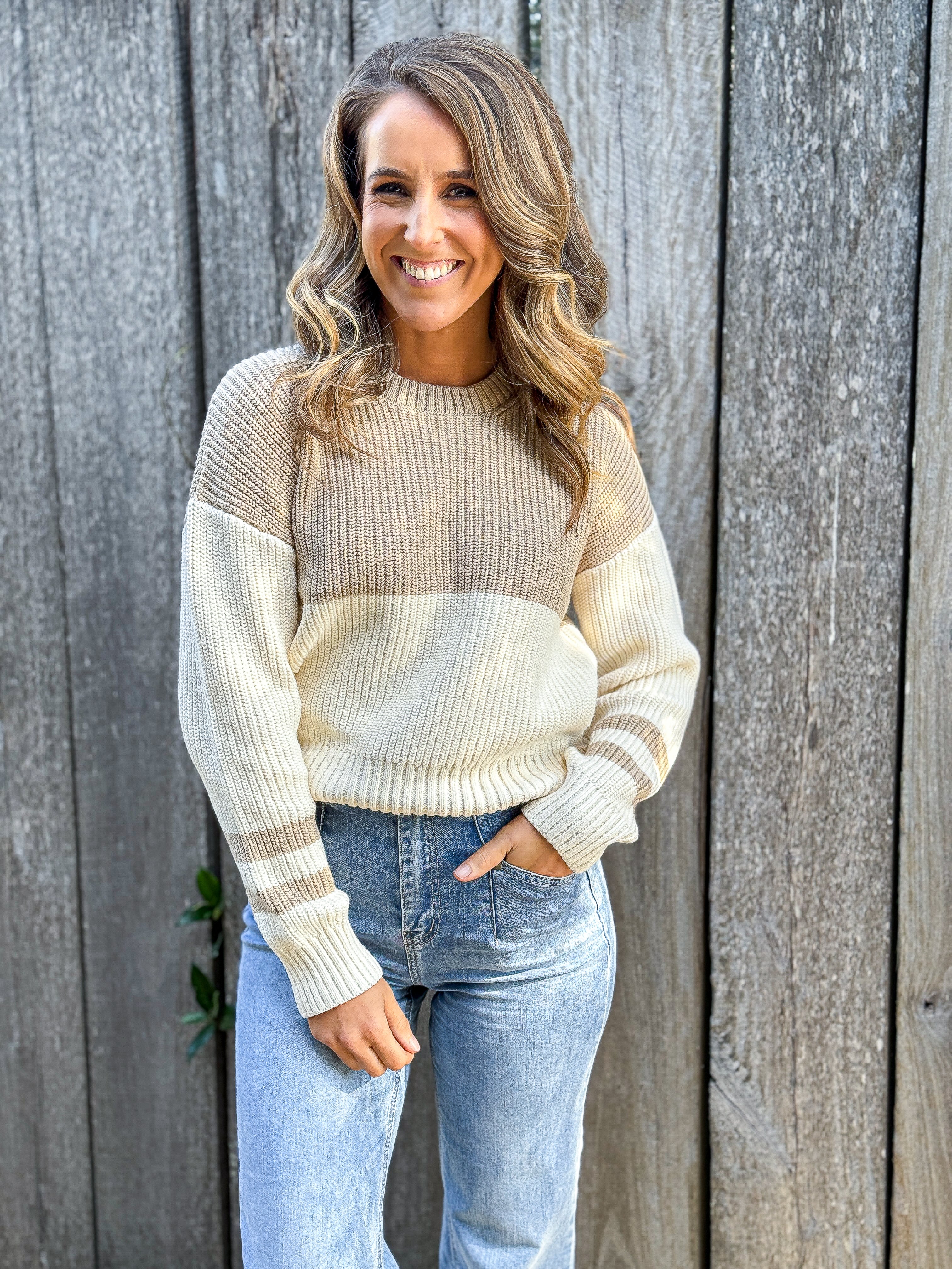 Sophie Knit Crew