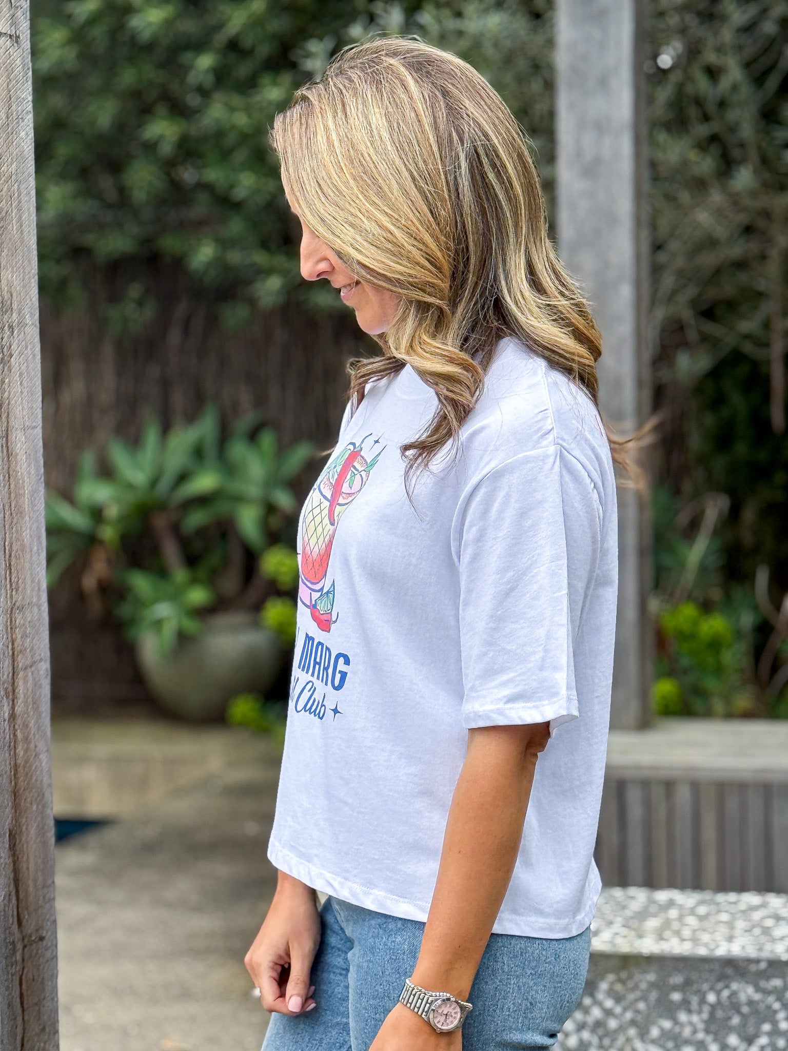 Spicy Marg Club Tee - White