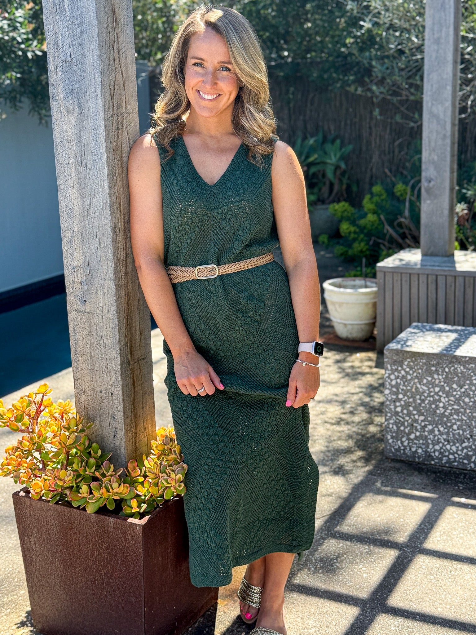 Sylvie Dress - Myrtle