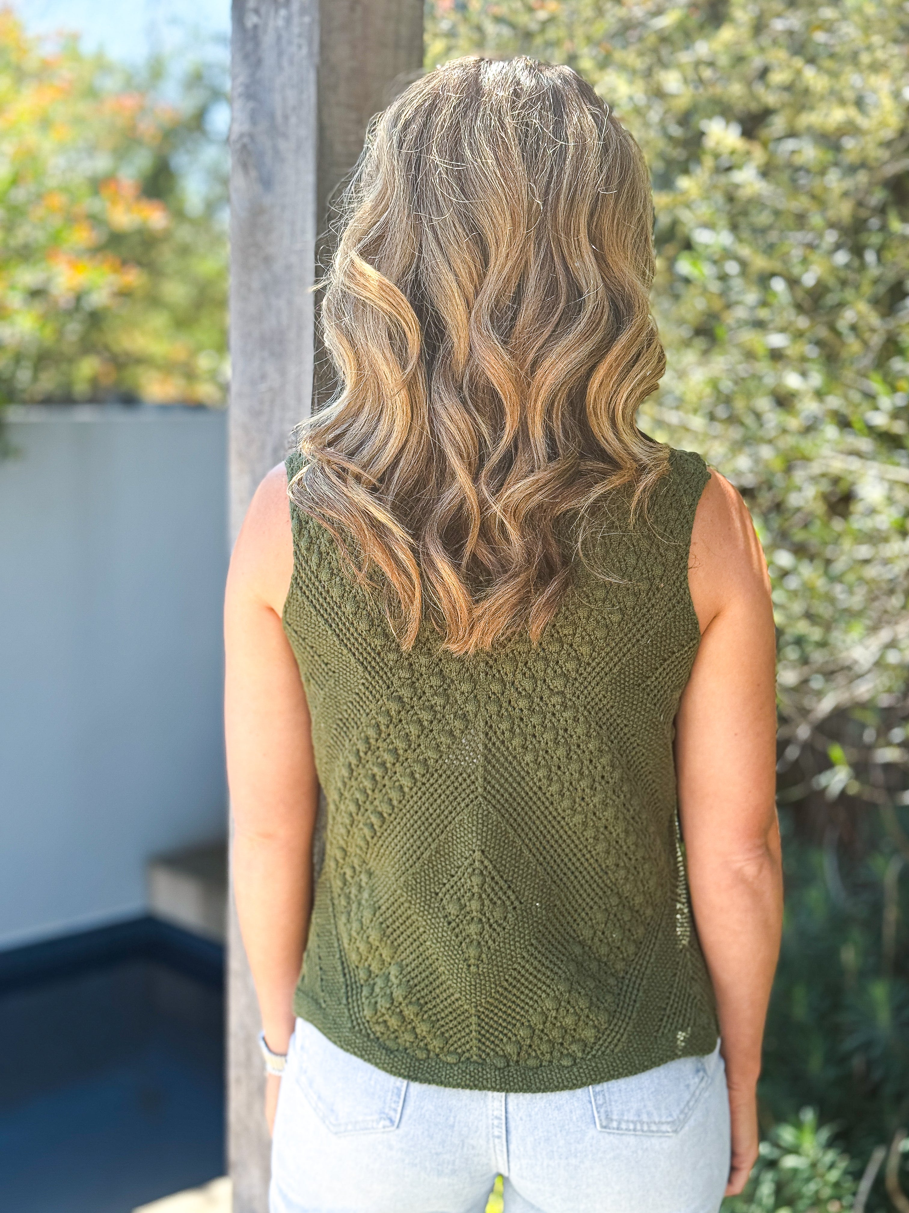 Sylvie Top - Olive