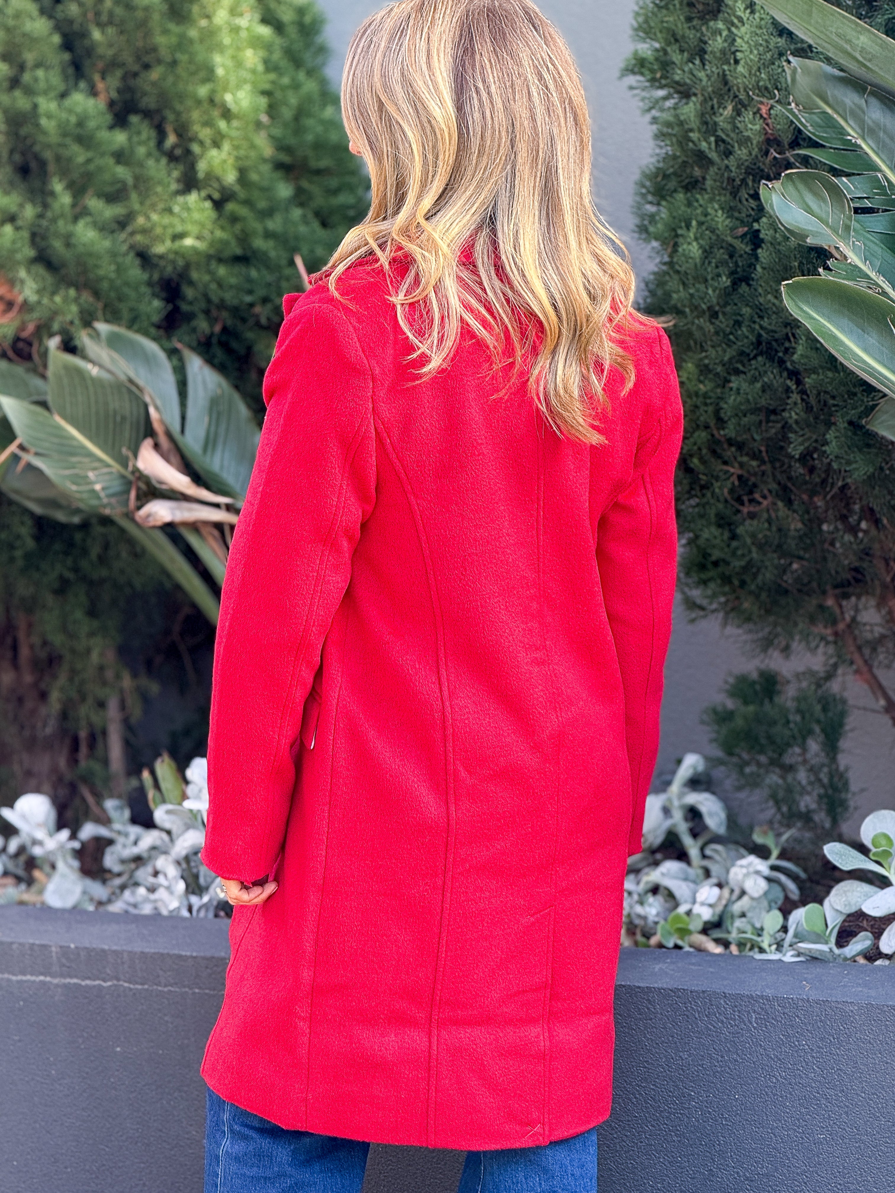 Tamsin Coat - Poppy