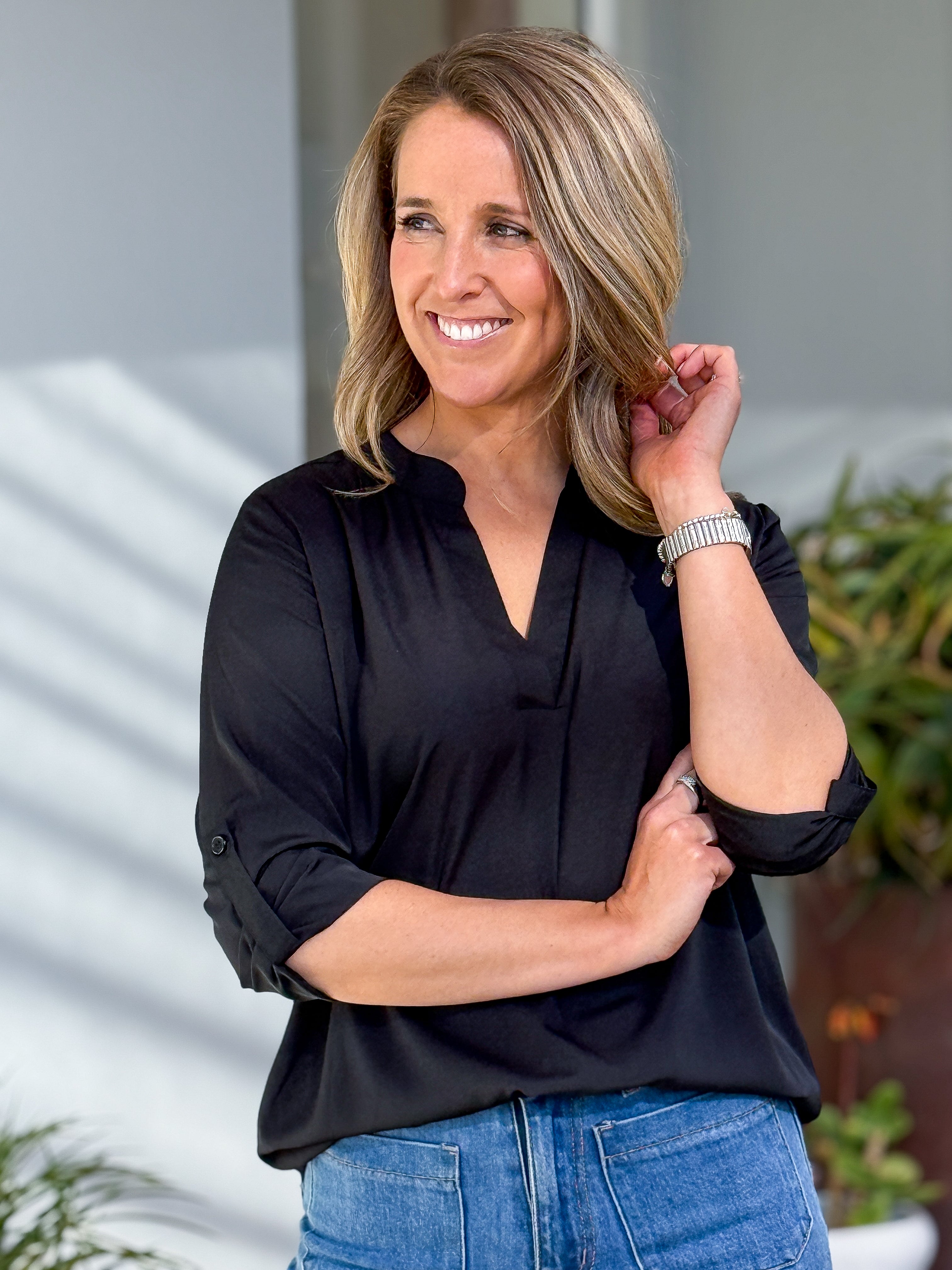 Tilly Shirt - Black