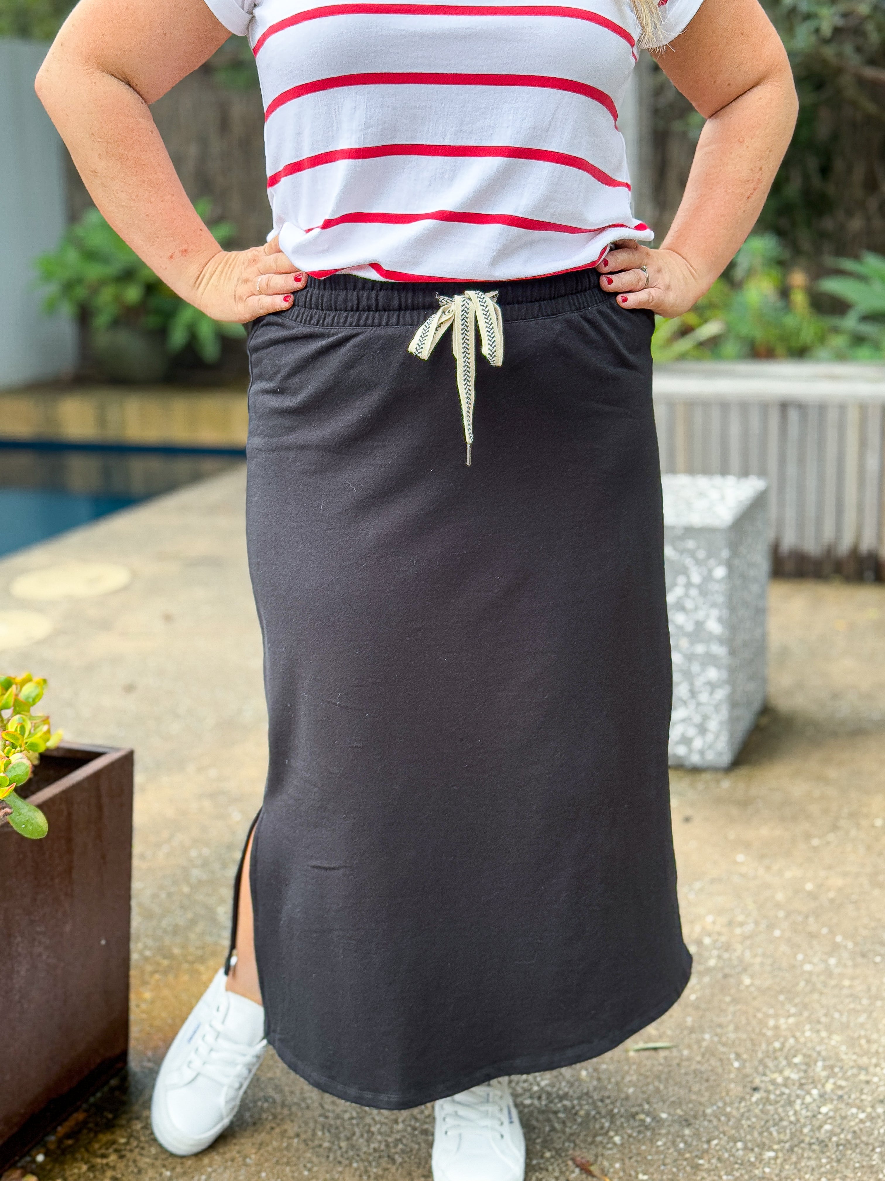 Travel Skirt - Black