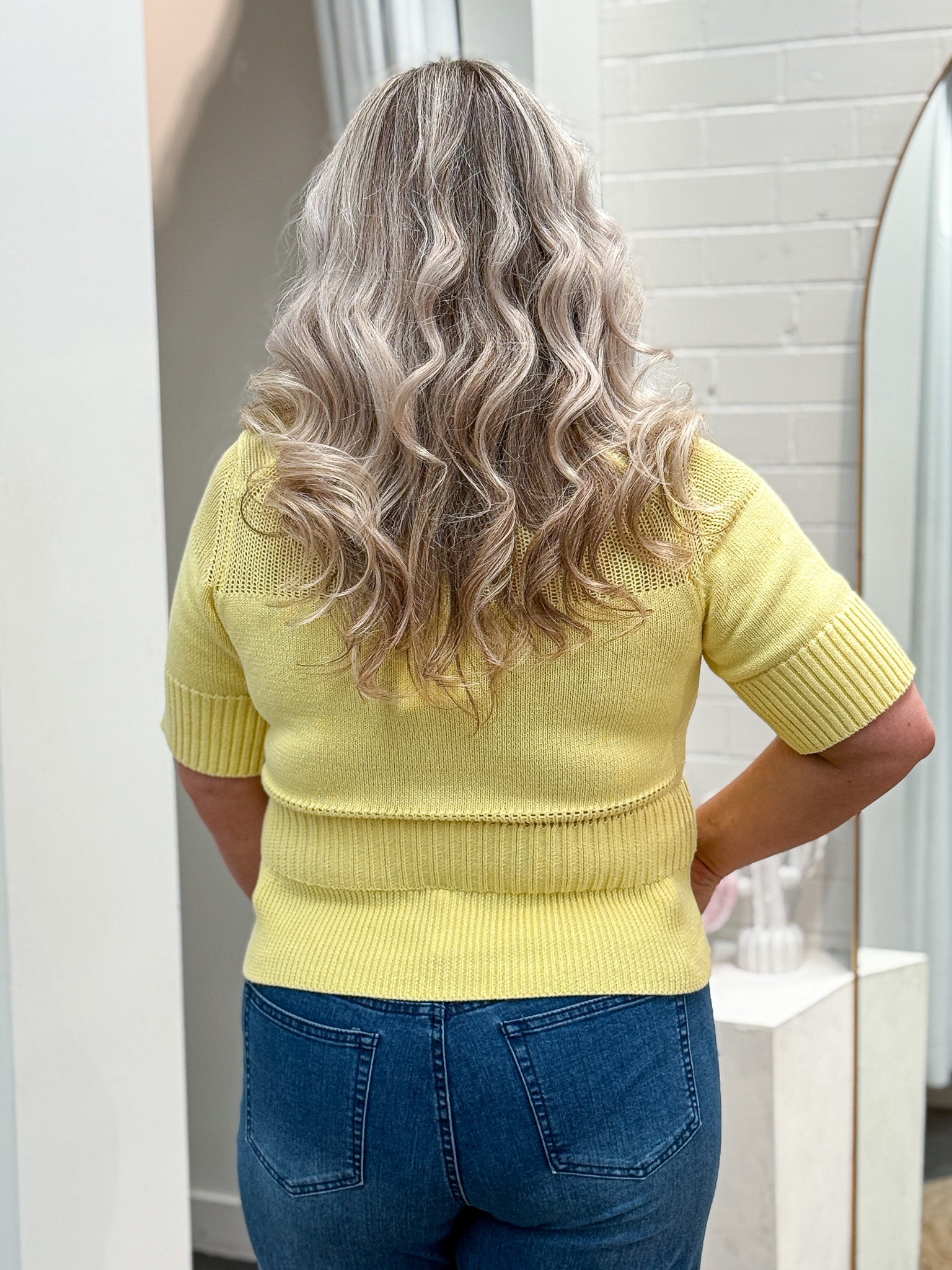 Trevi Knit Top