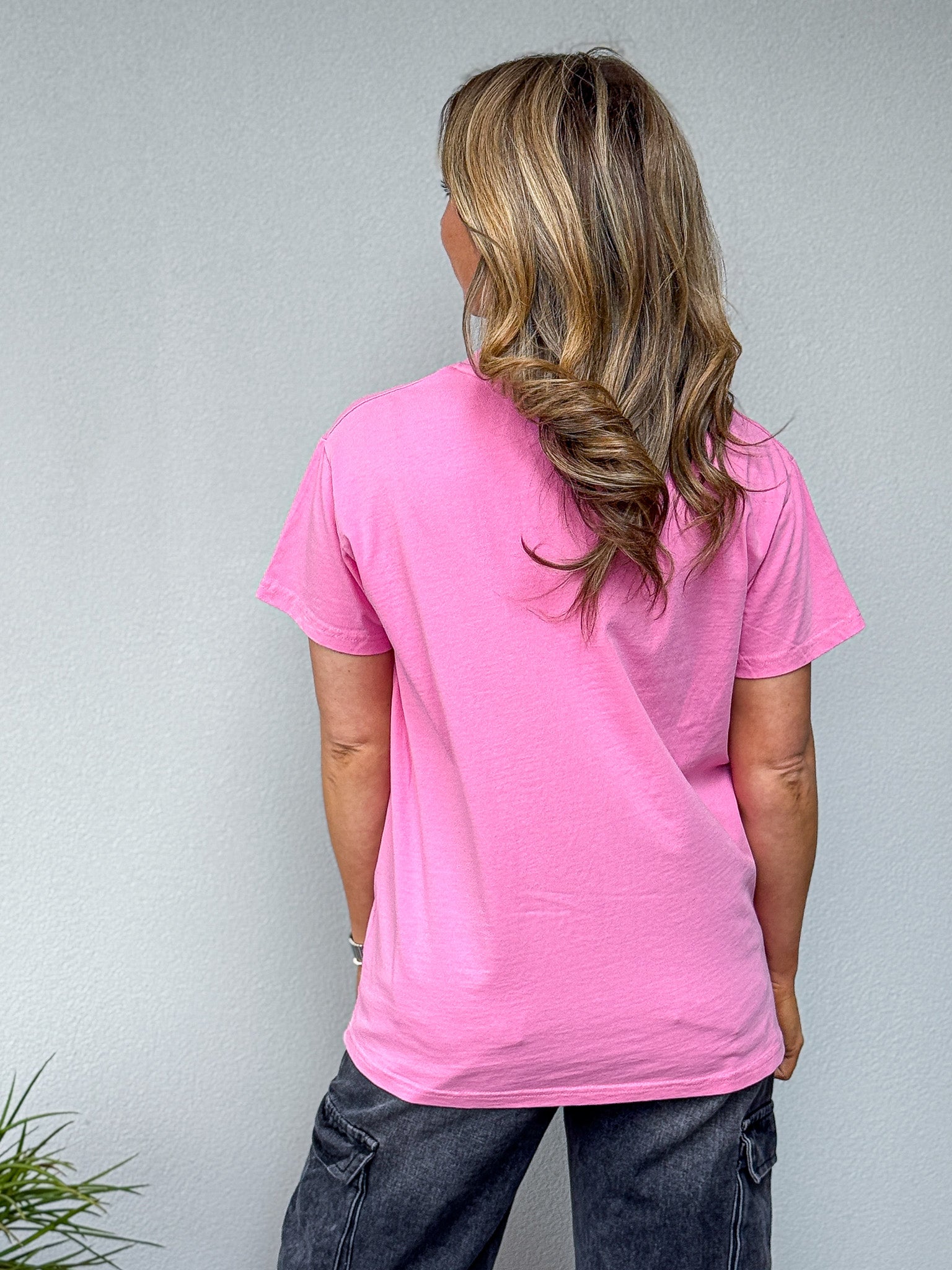Vacay Club Tee - Pink