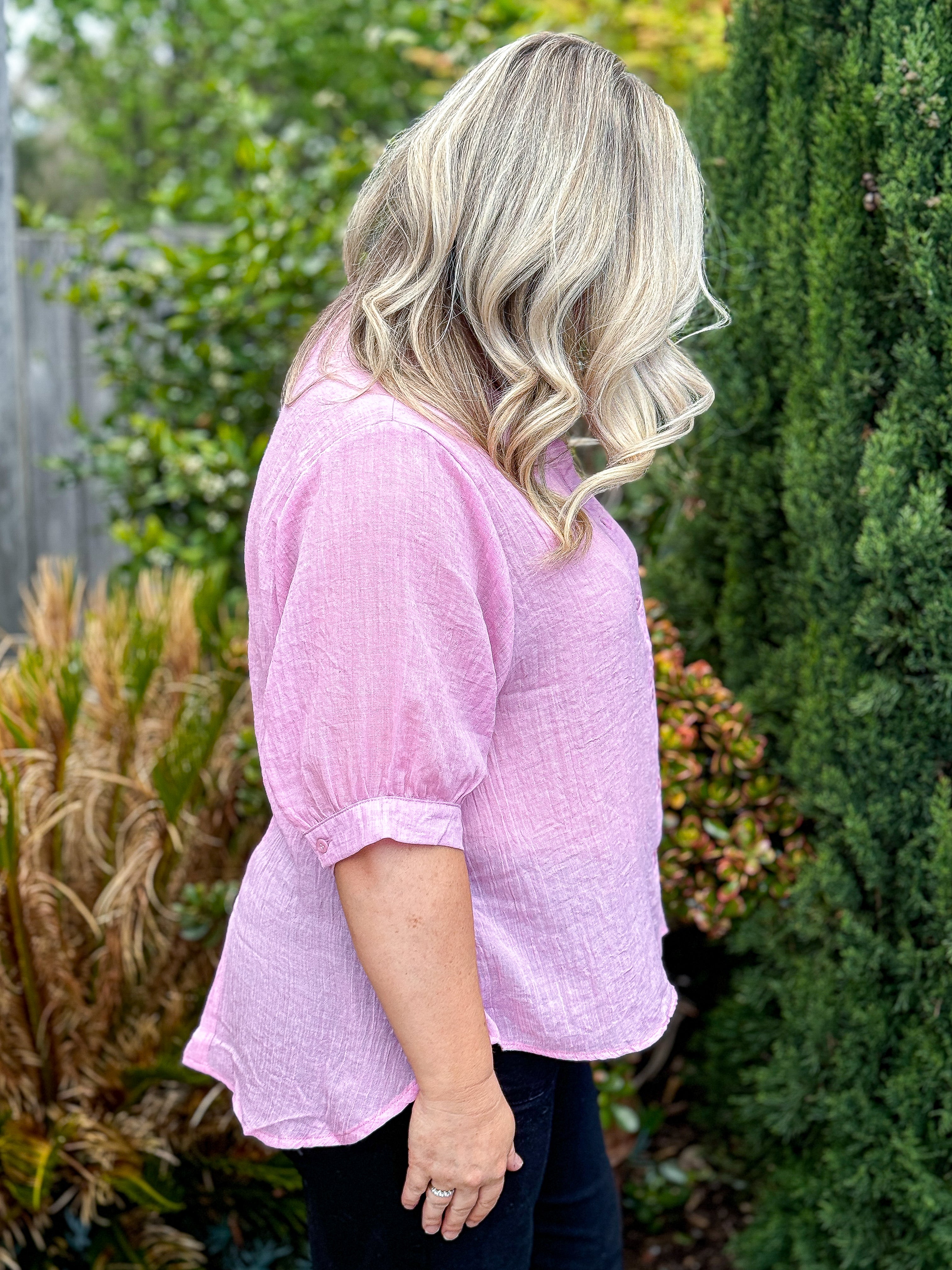 Willow Shirt - Pink