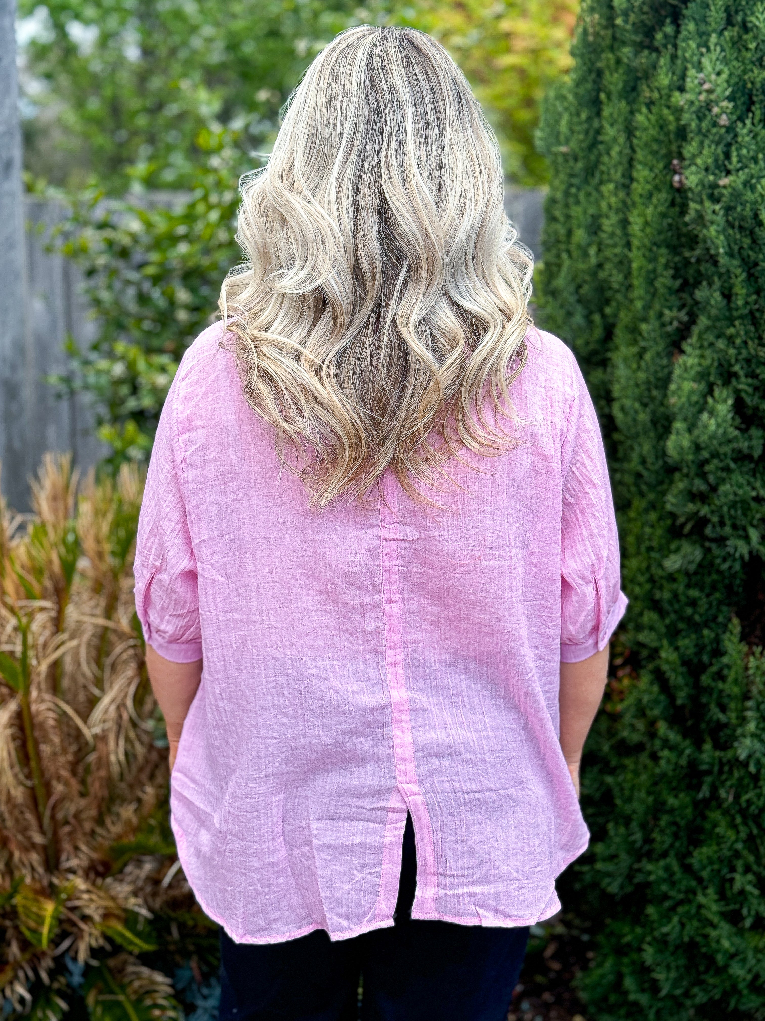 Willow Shirt - Pink