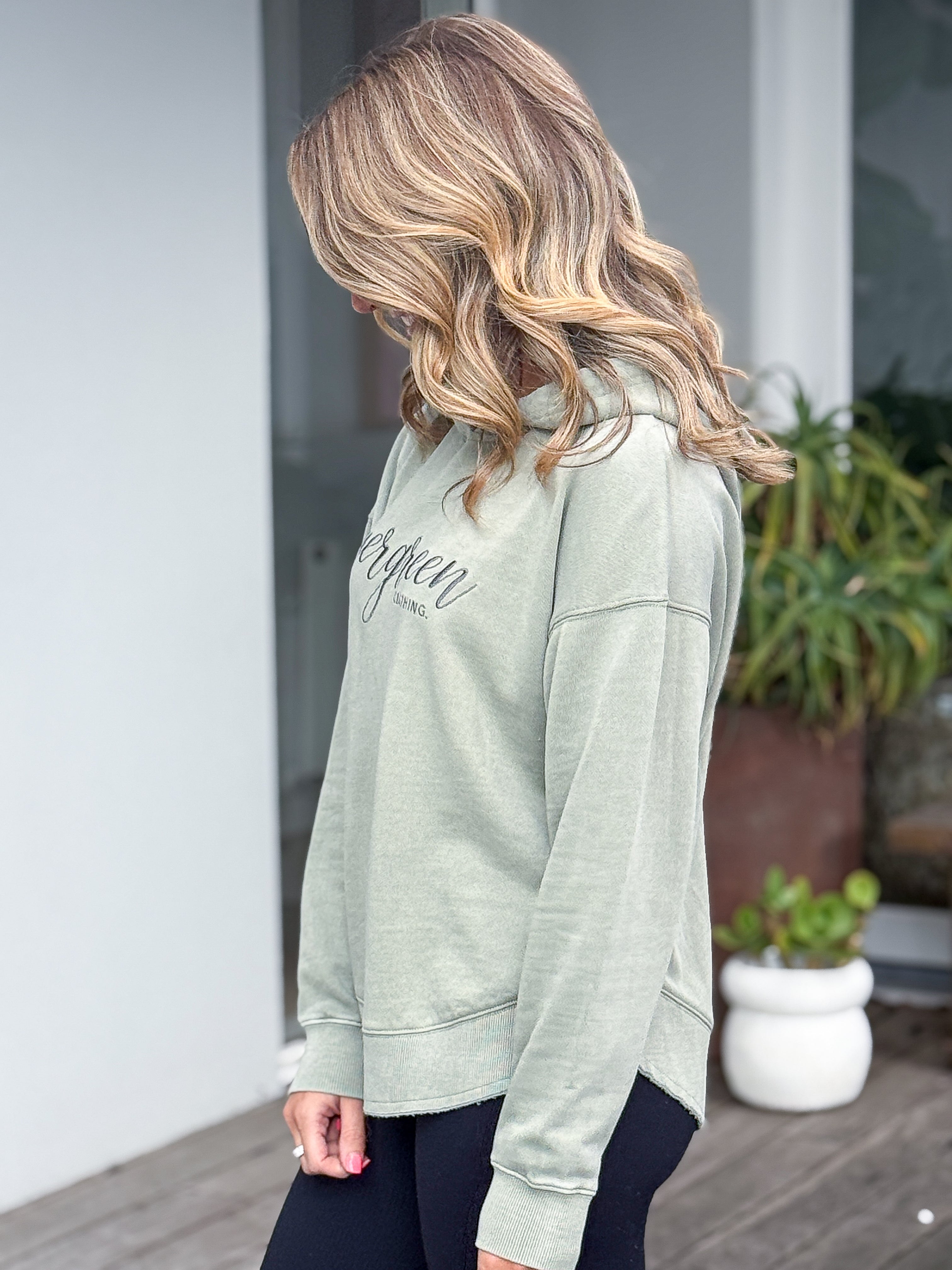 Zee Hoody - Khaki
