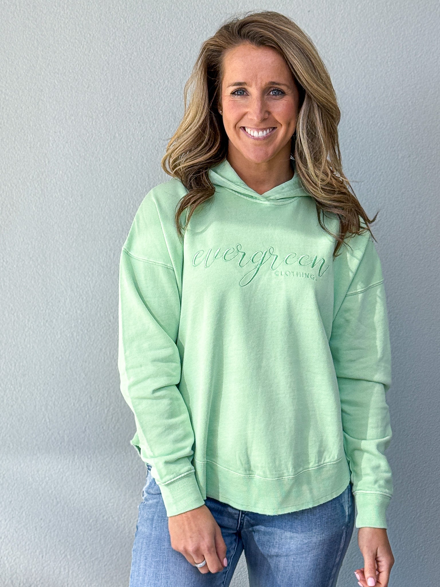 Zee Hoody - Mint