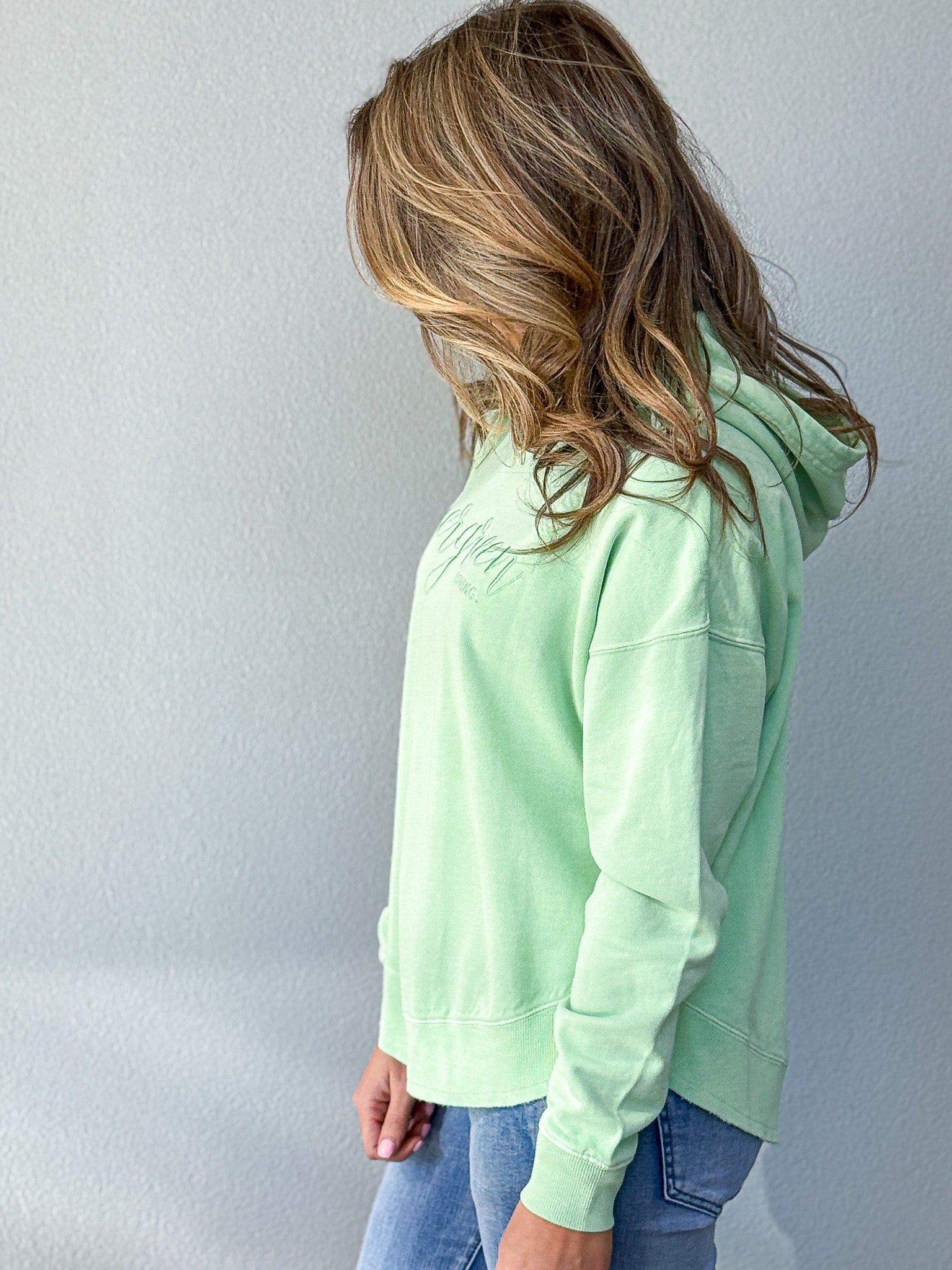Zee Hoody - Mint