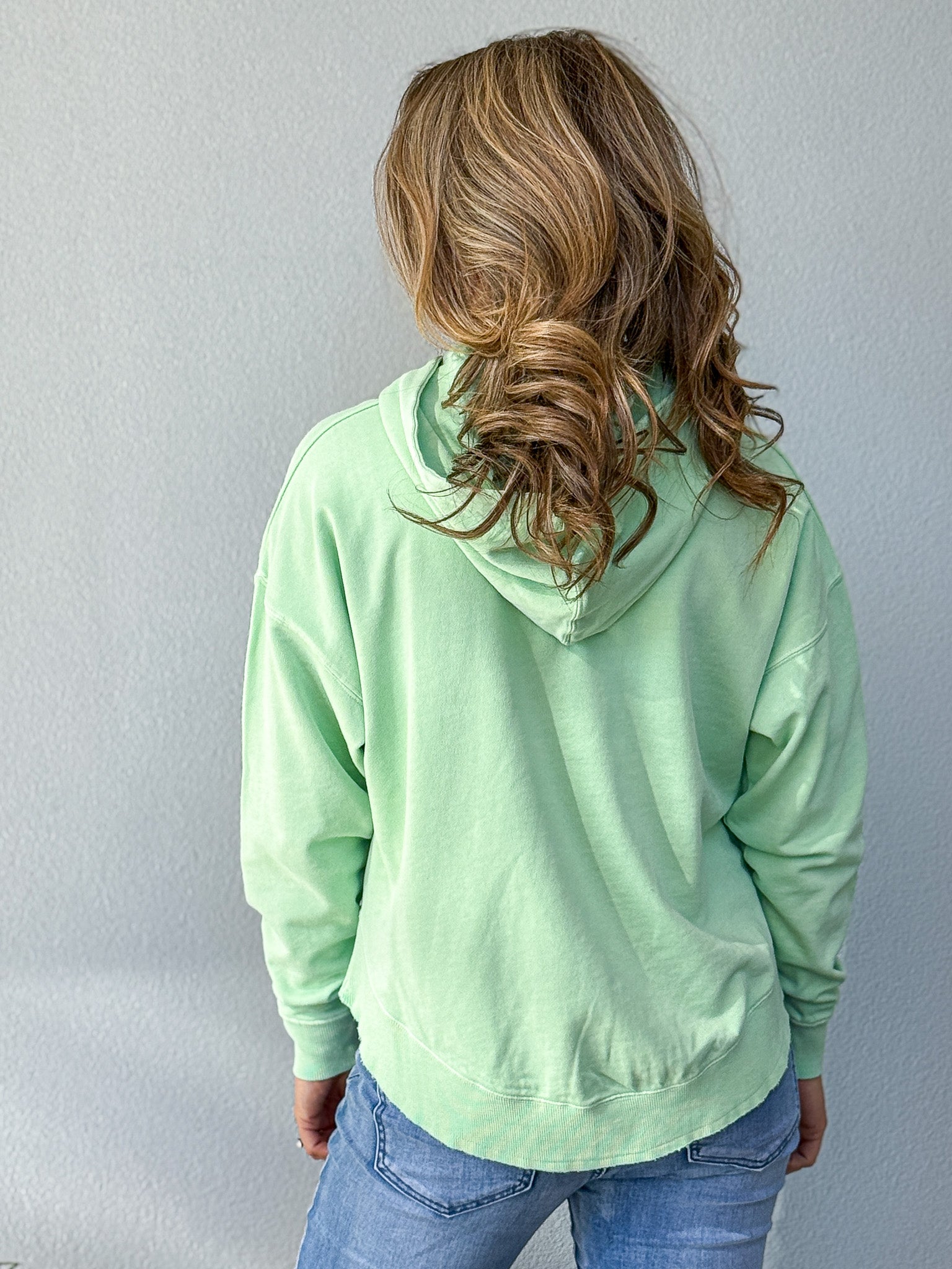 Zee Hoody - Mint