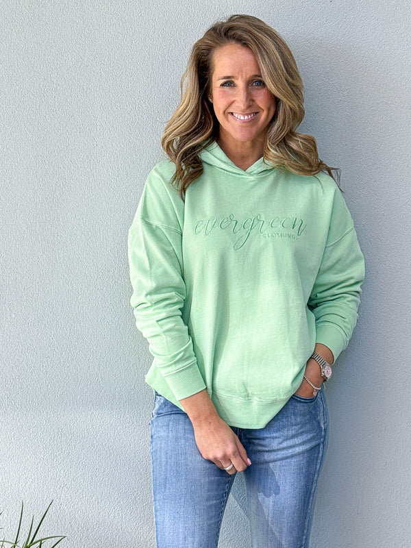 Zee Hoody - Mint