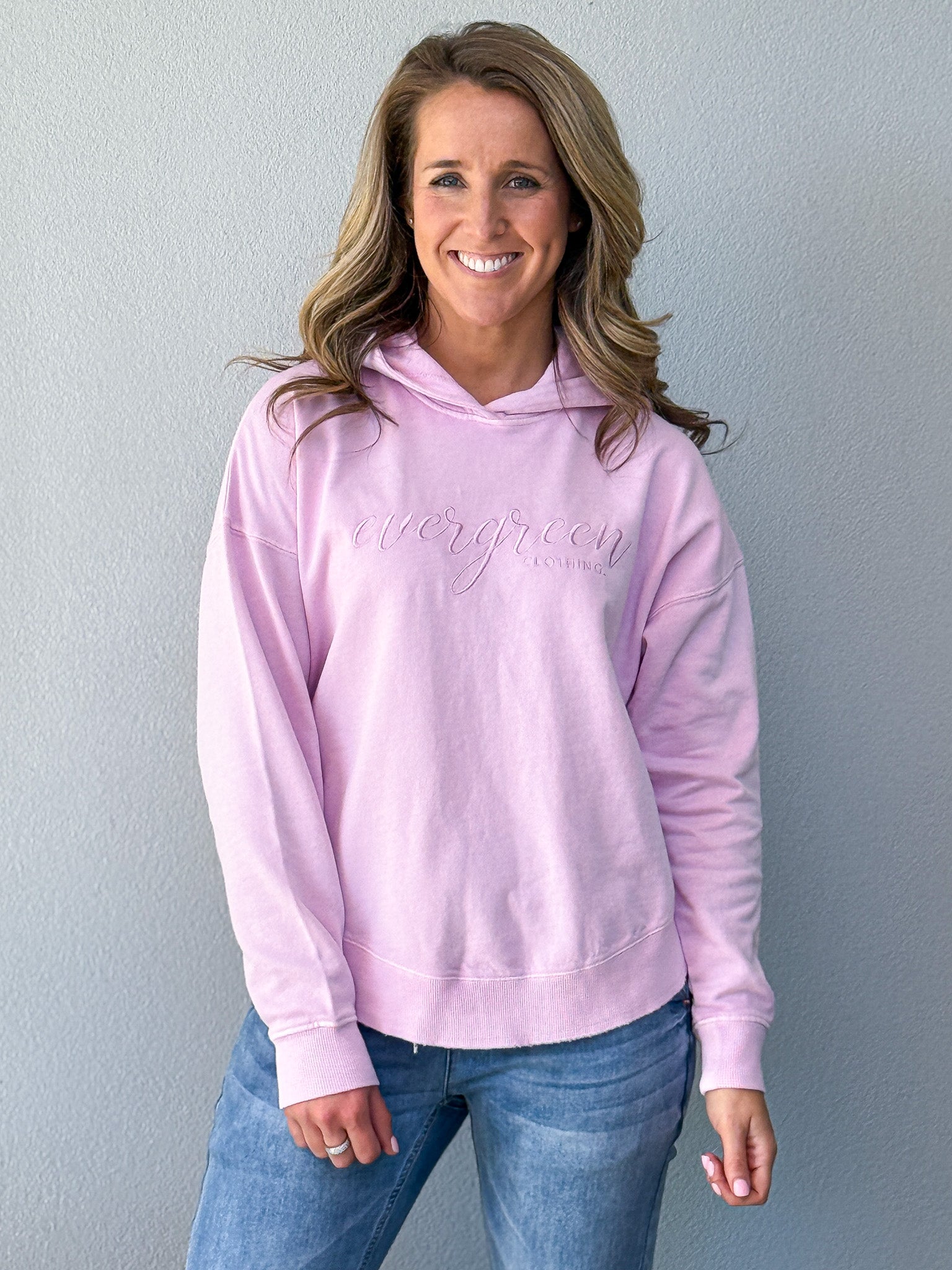 Zee Hoody - Pink