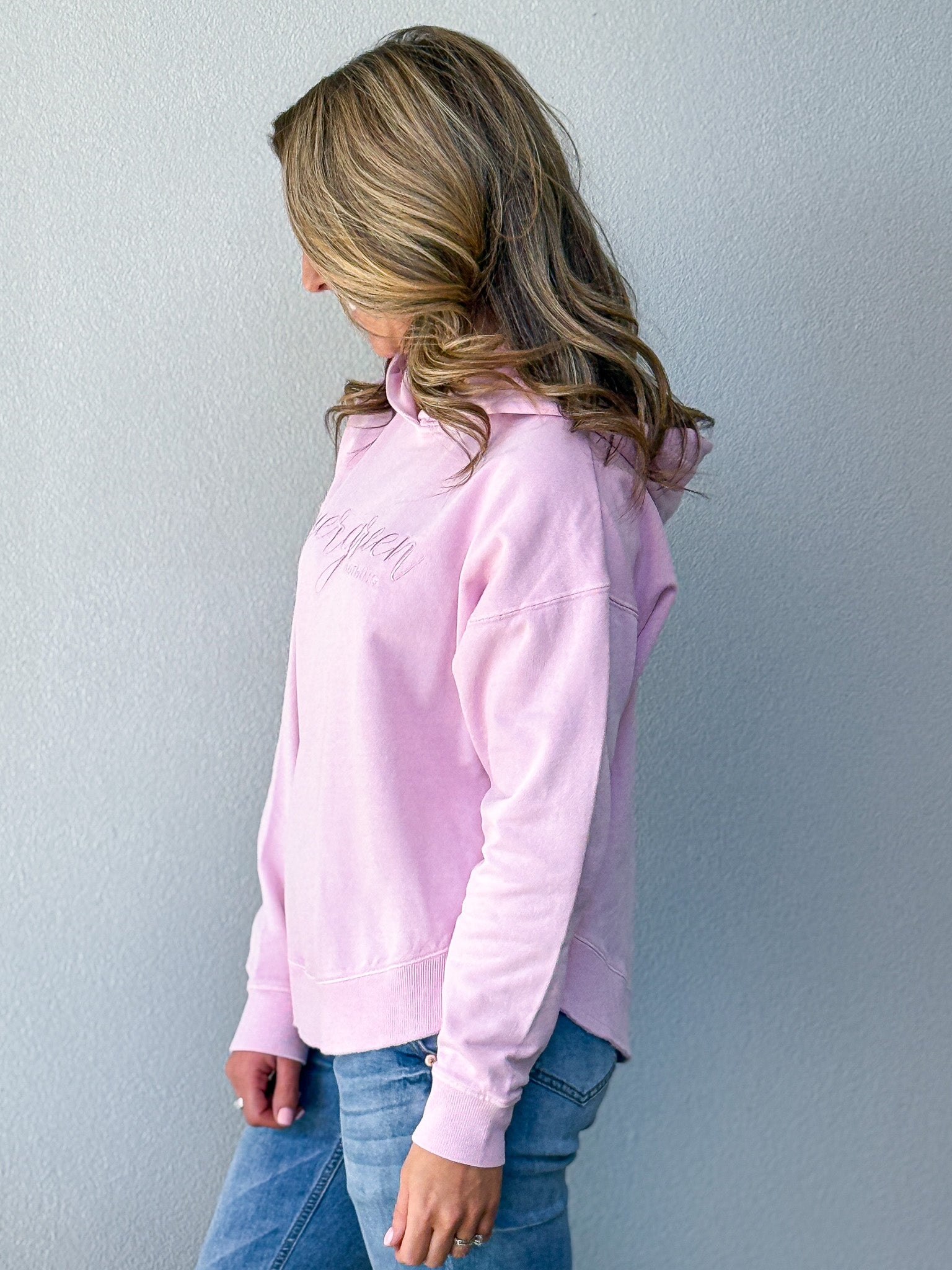 Zee Hoody - Pink