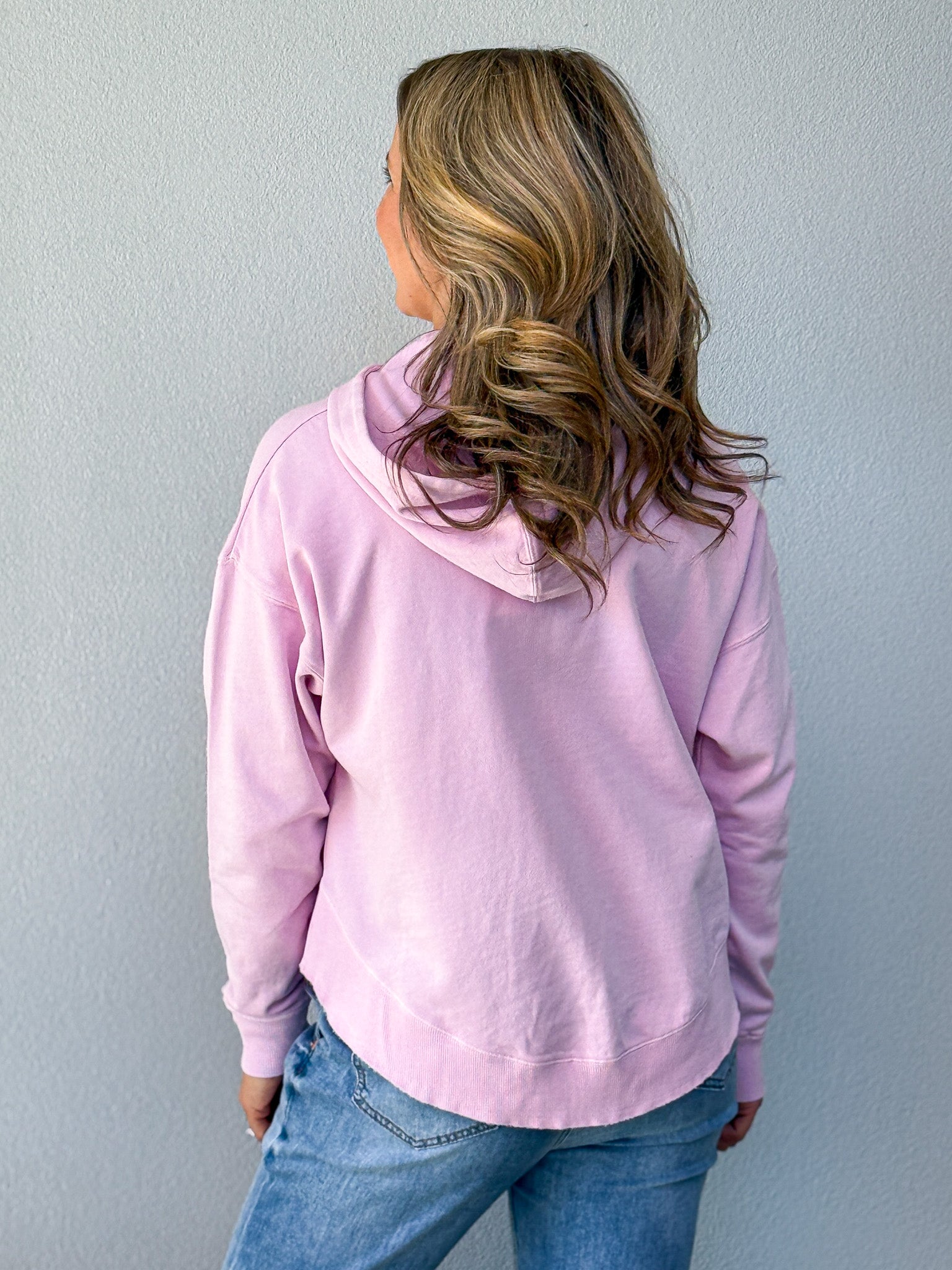 Zee Hoody - Pink