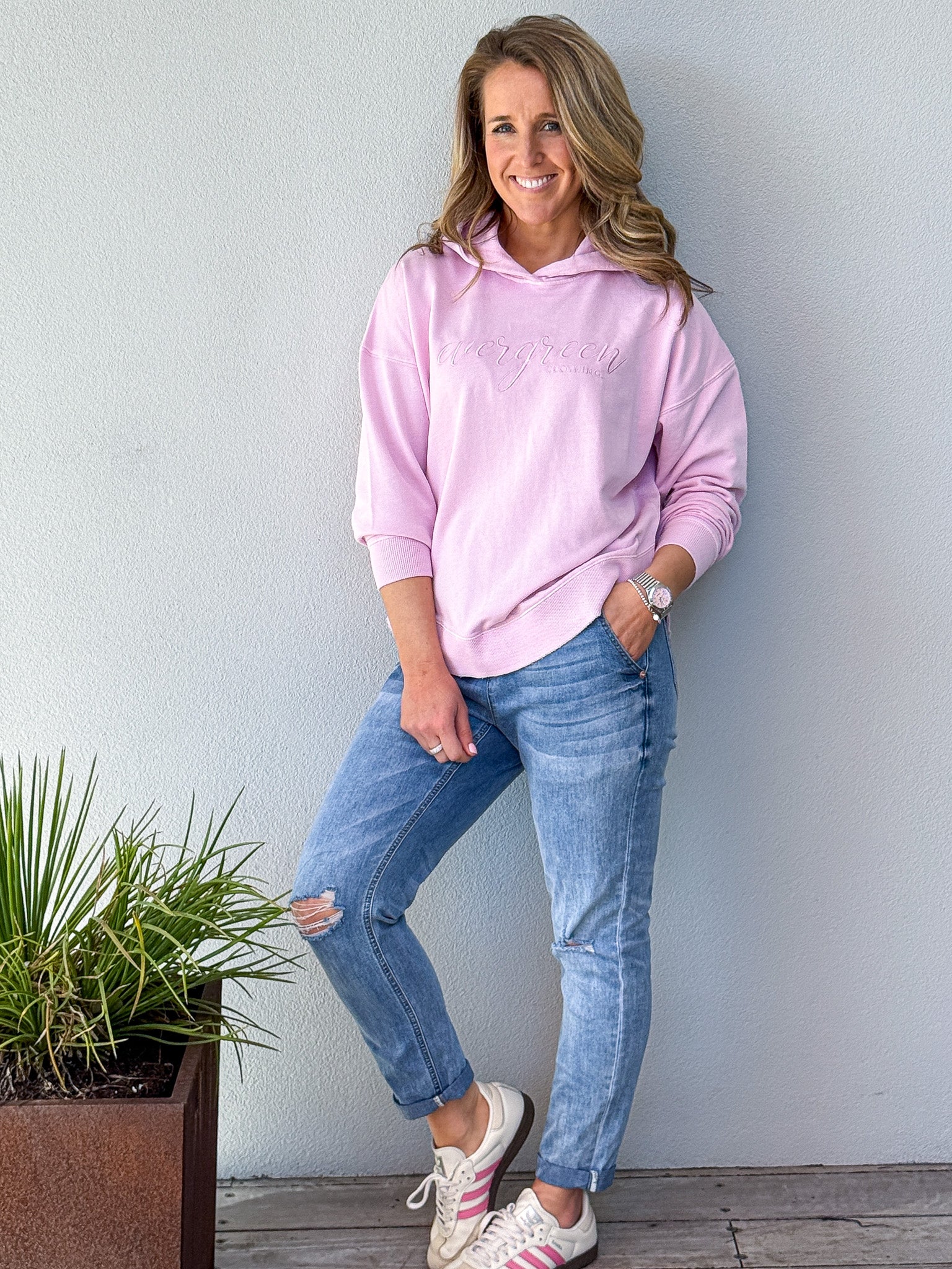 Zee Hoody - Pink