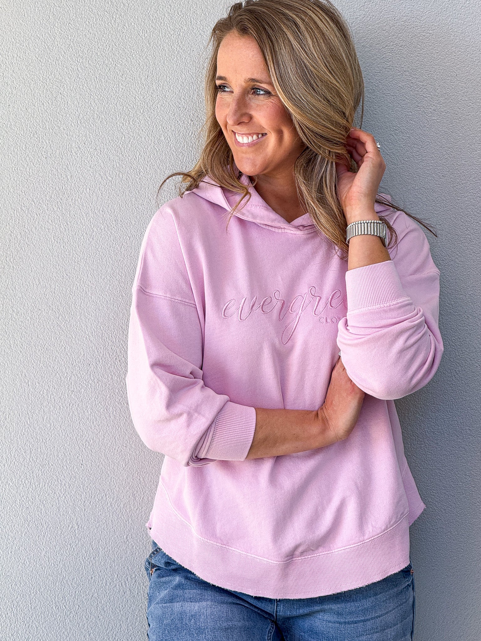 Zee Hoody - Pink