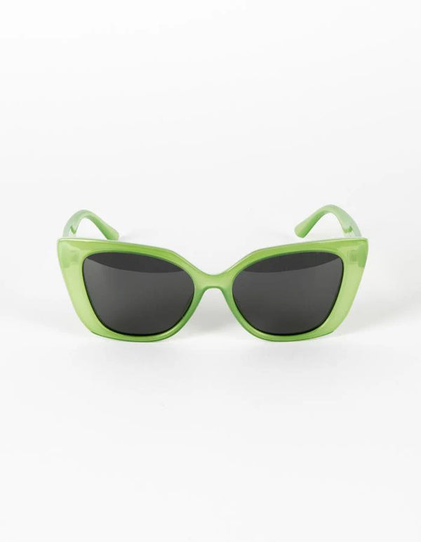 SUNGLASSES - Leilani Transparent Forest