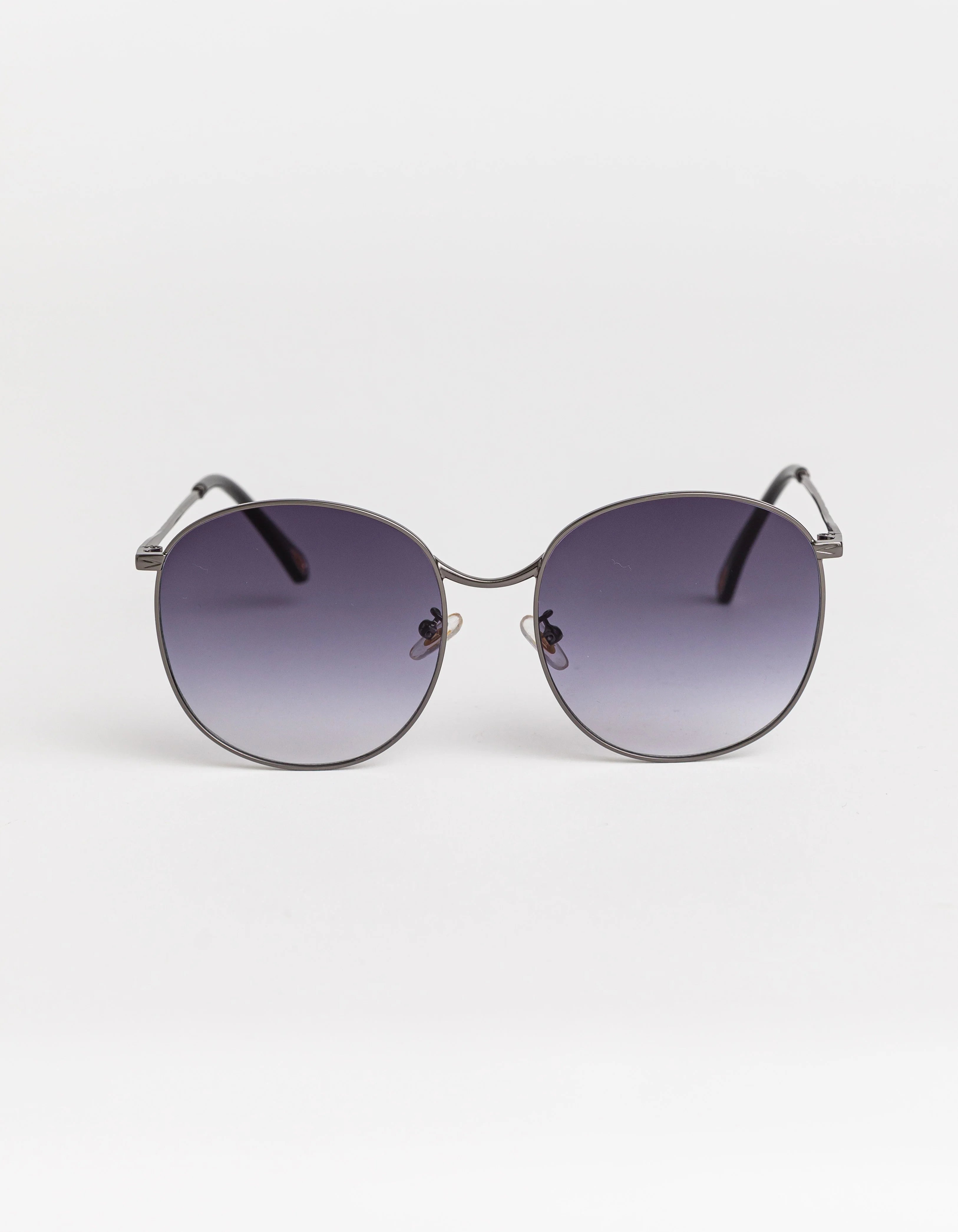 SUNGLASSES - Saffron Gunmetal