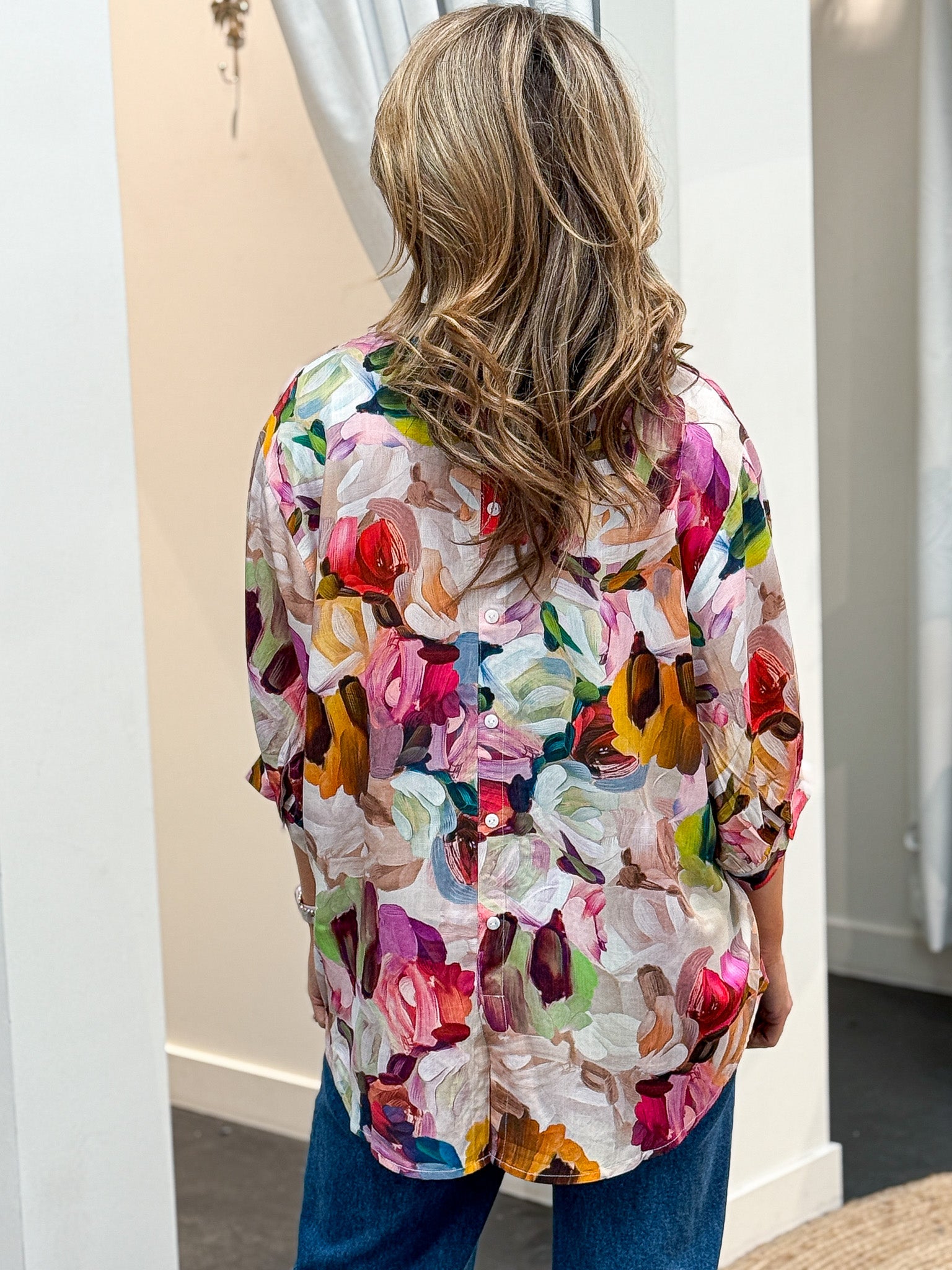 Chloe Blouse - Multi