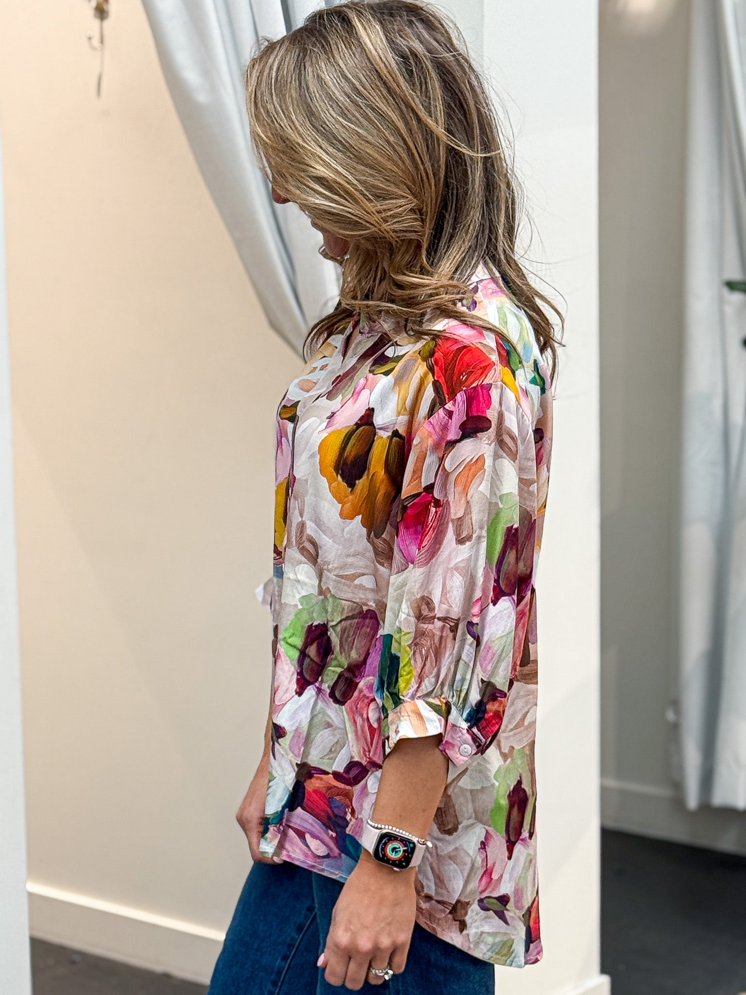 Chloe Blouse - Multi