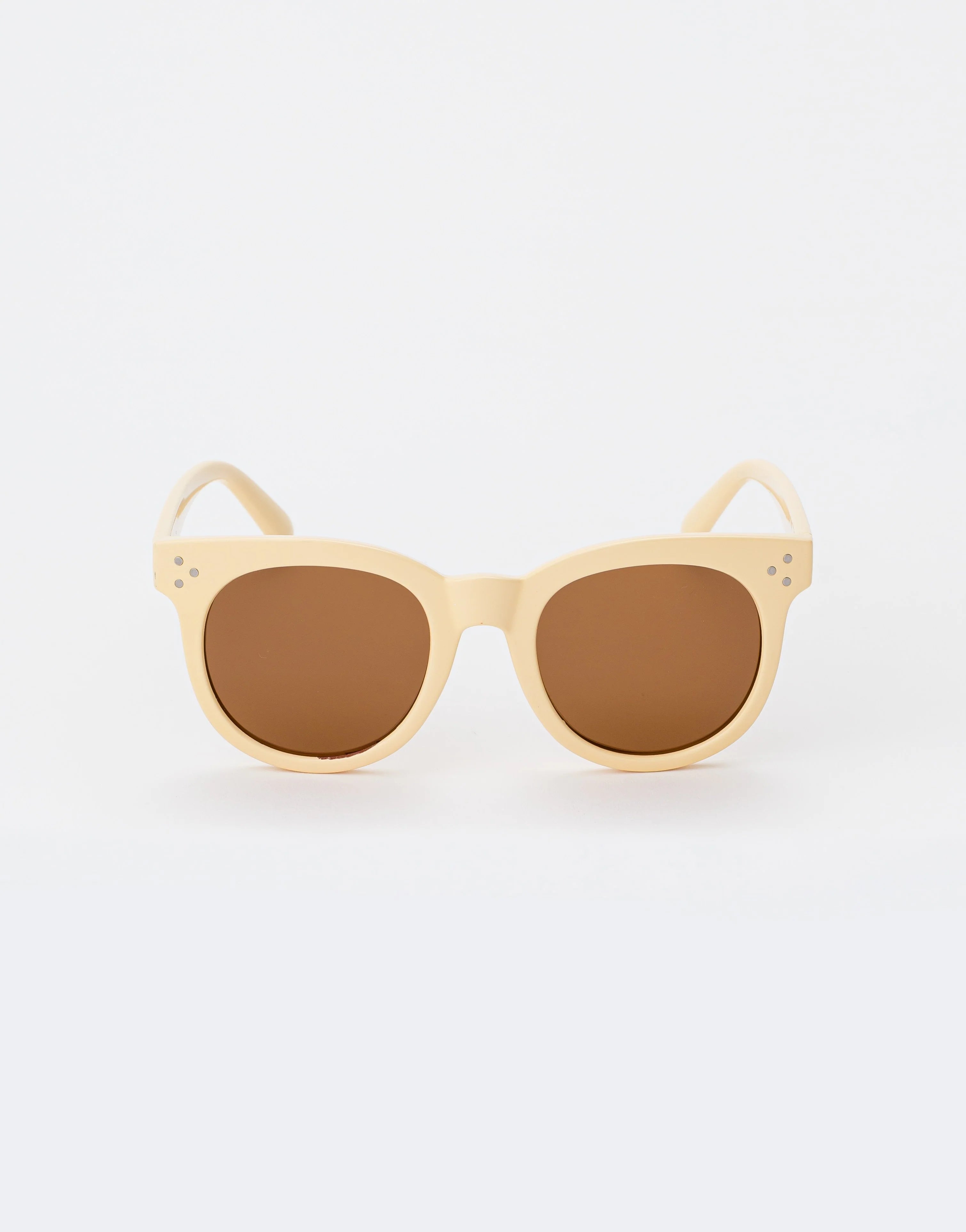 SUNGLASSES - Ingrid Eggshell