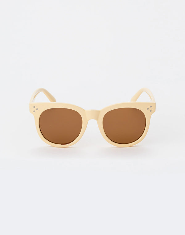 SUNGLASSES - Ingrid Eggshell