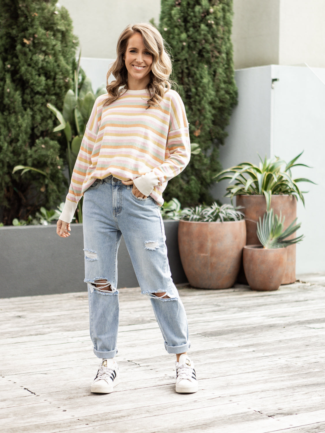 Petal Knit - Multi