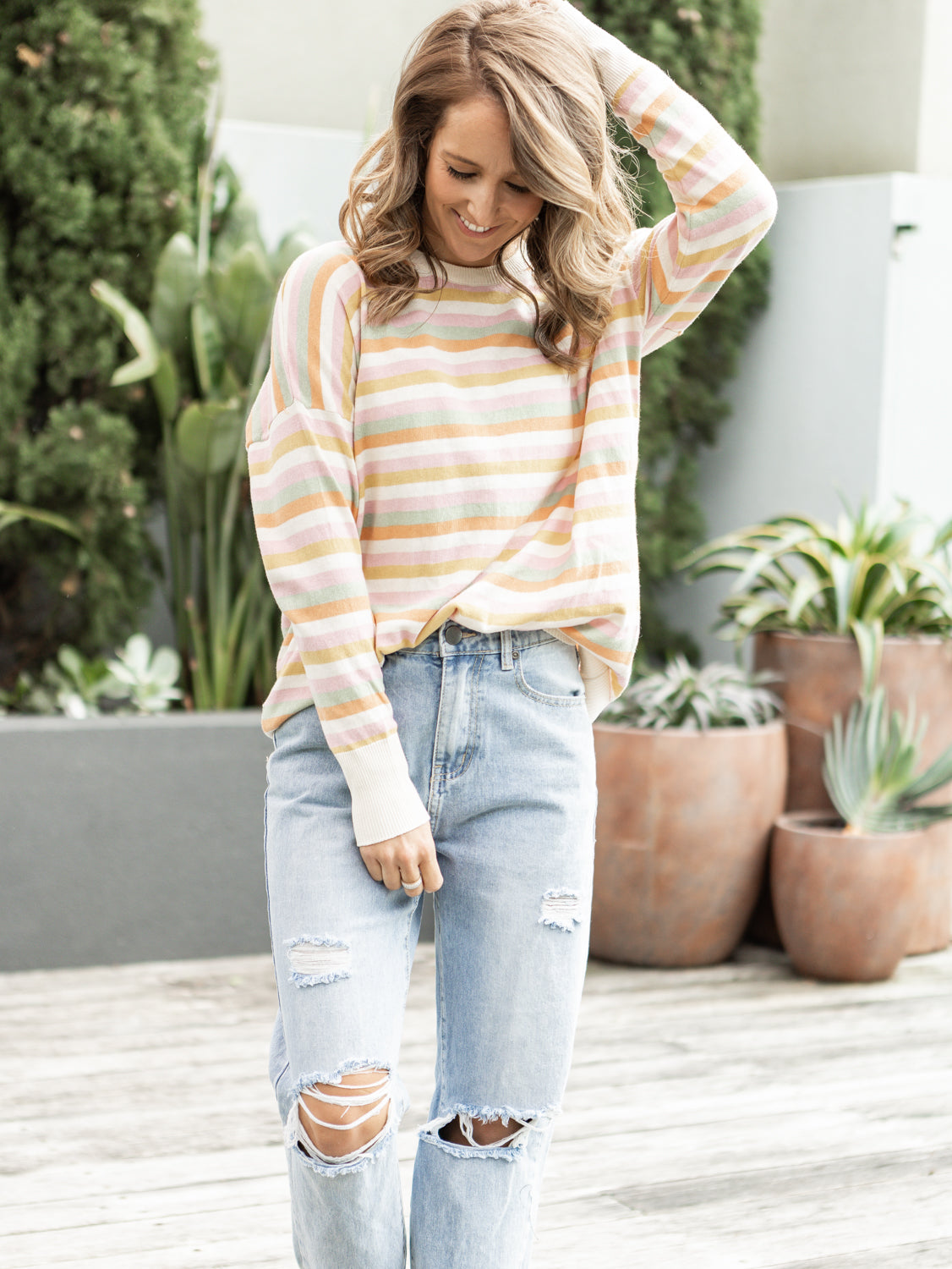 Petal Knit - Multi