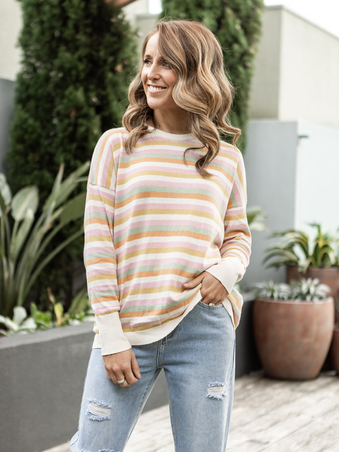 Petal Knit - Multi