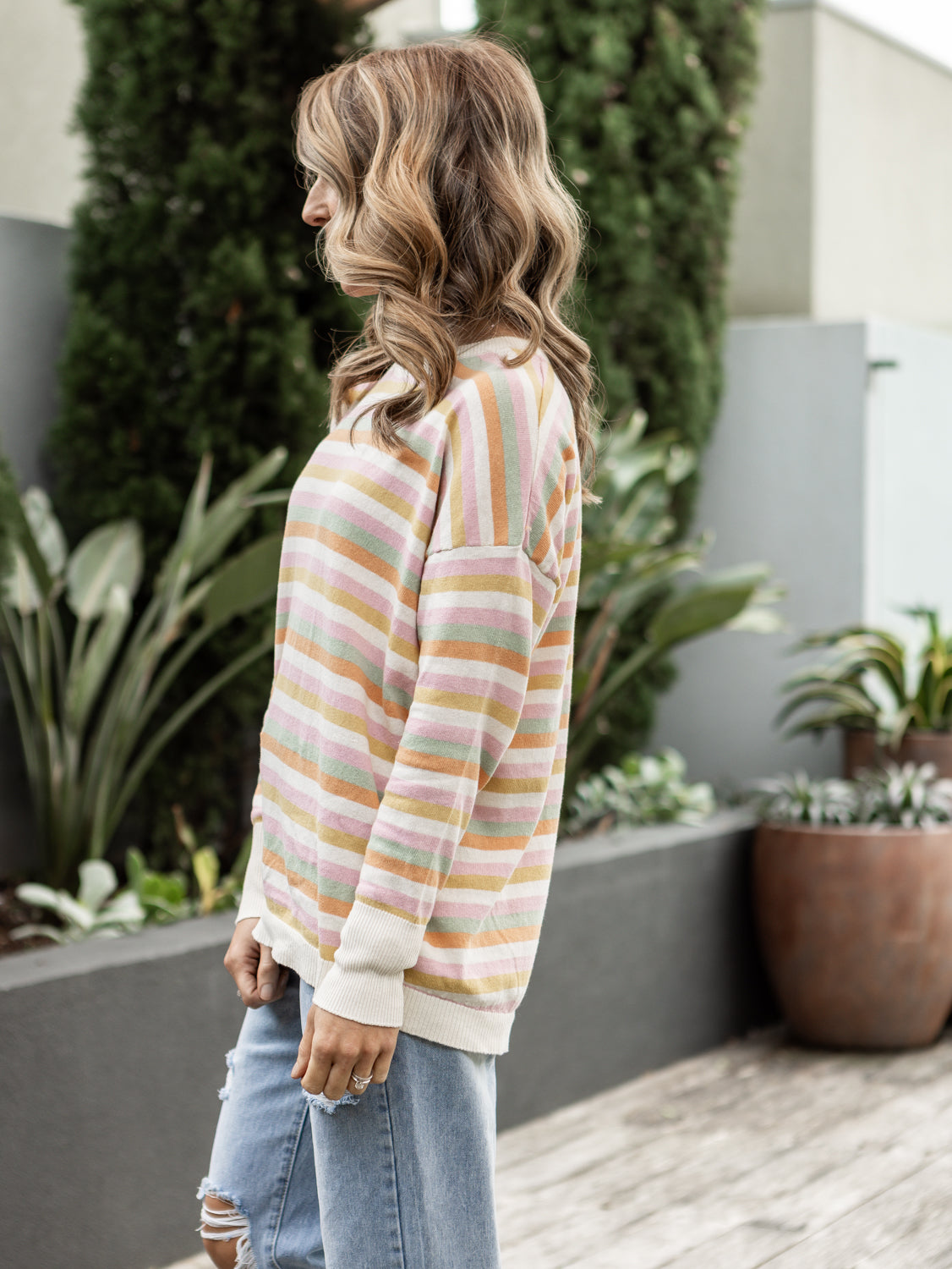 Petal Knit - Multi