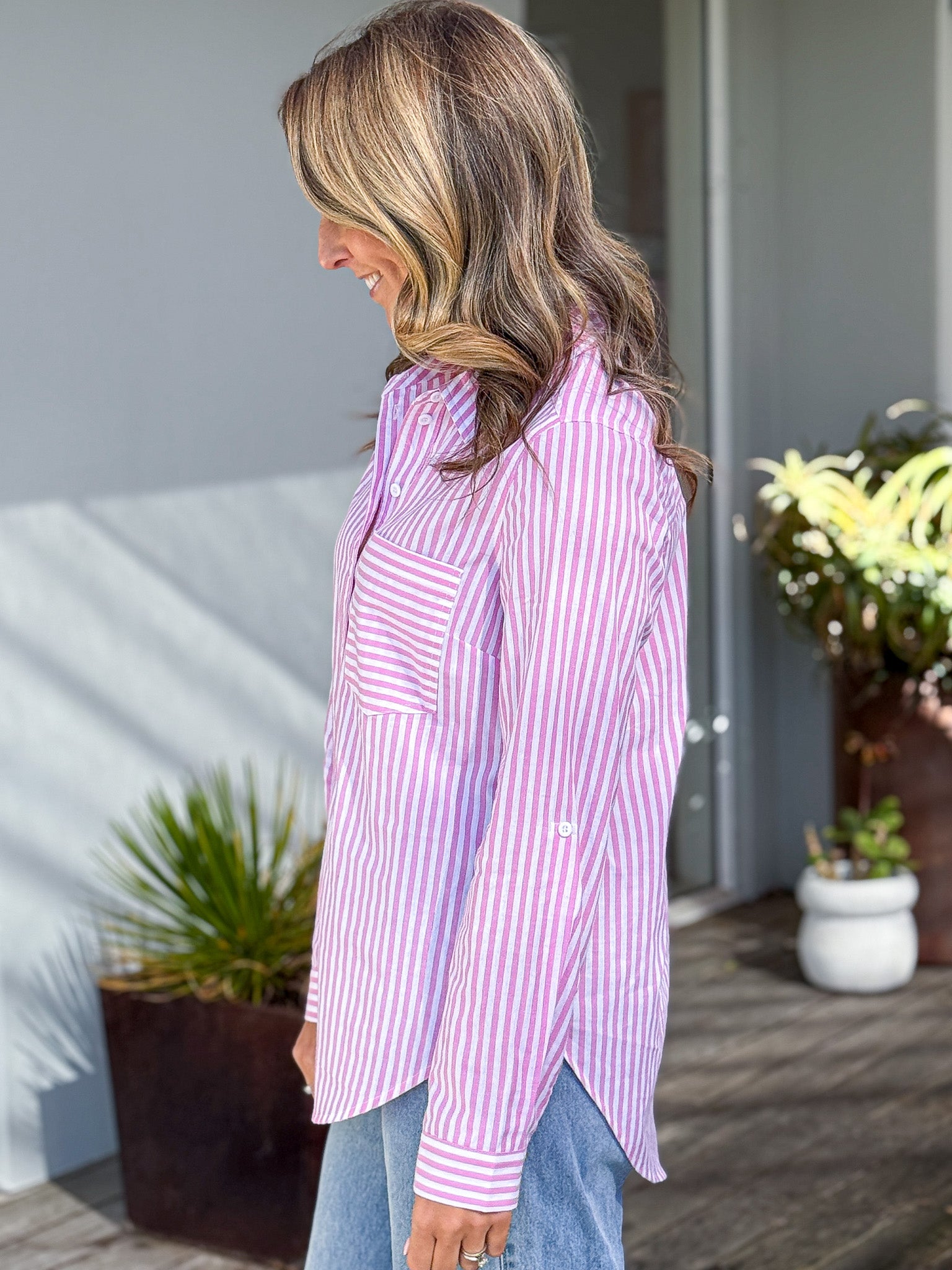 Harlow Shirt Pink