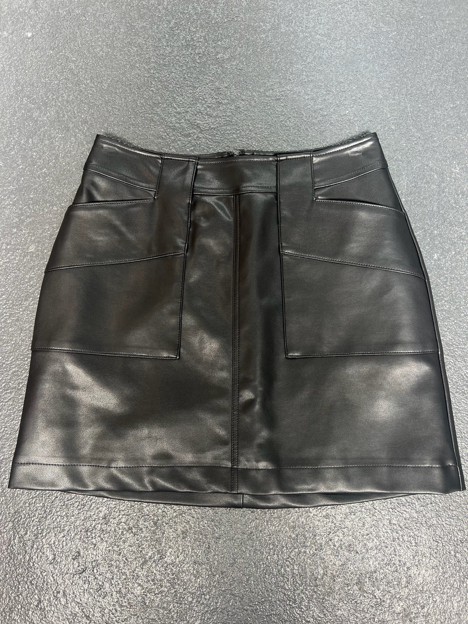 Eve Luxe Skirt - Black