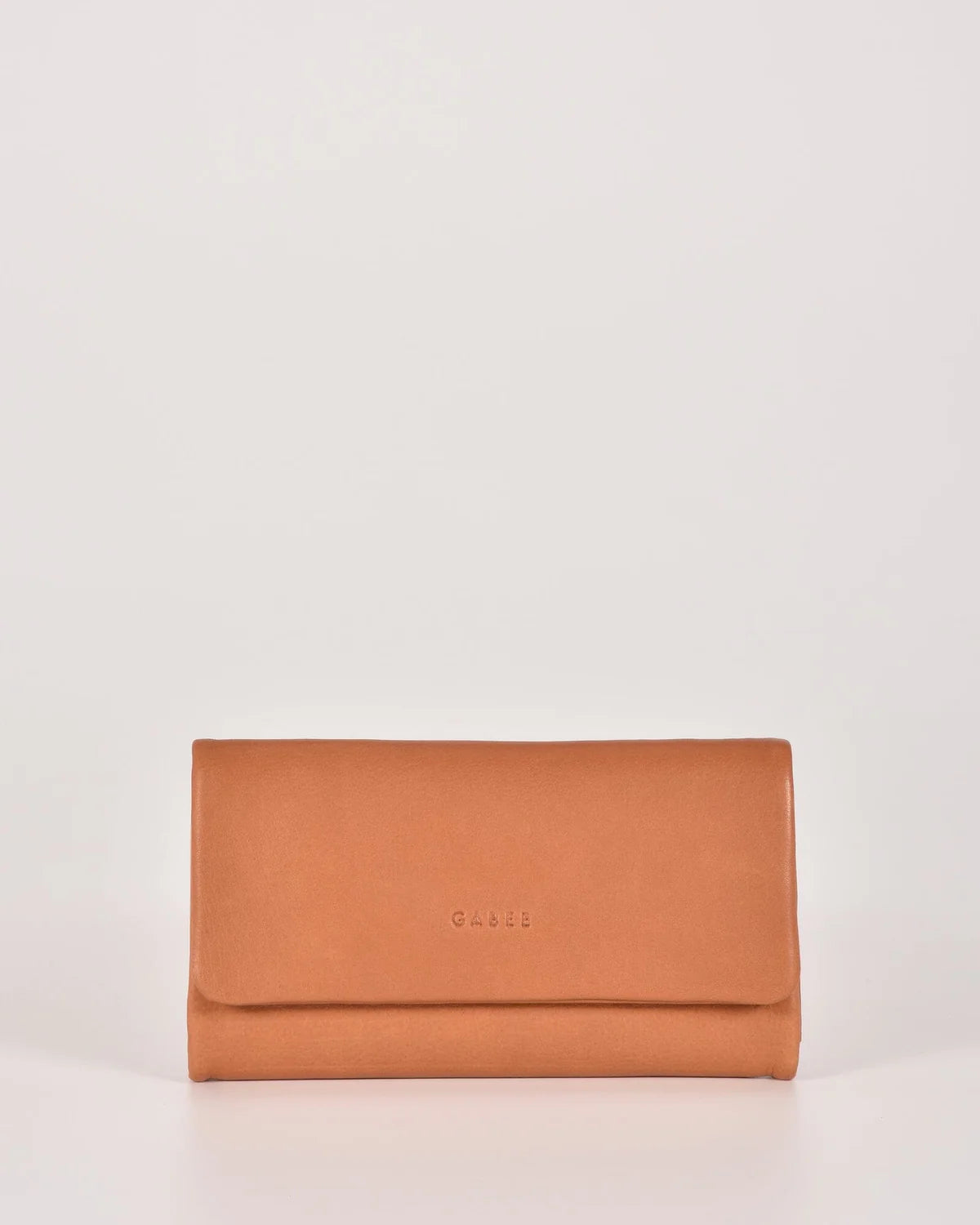 Nina Leather Wallet - Tan